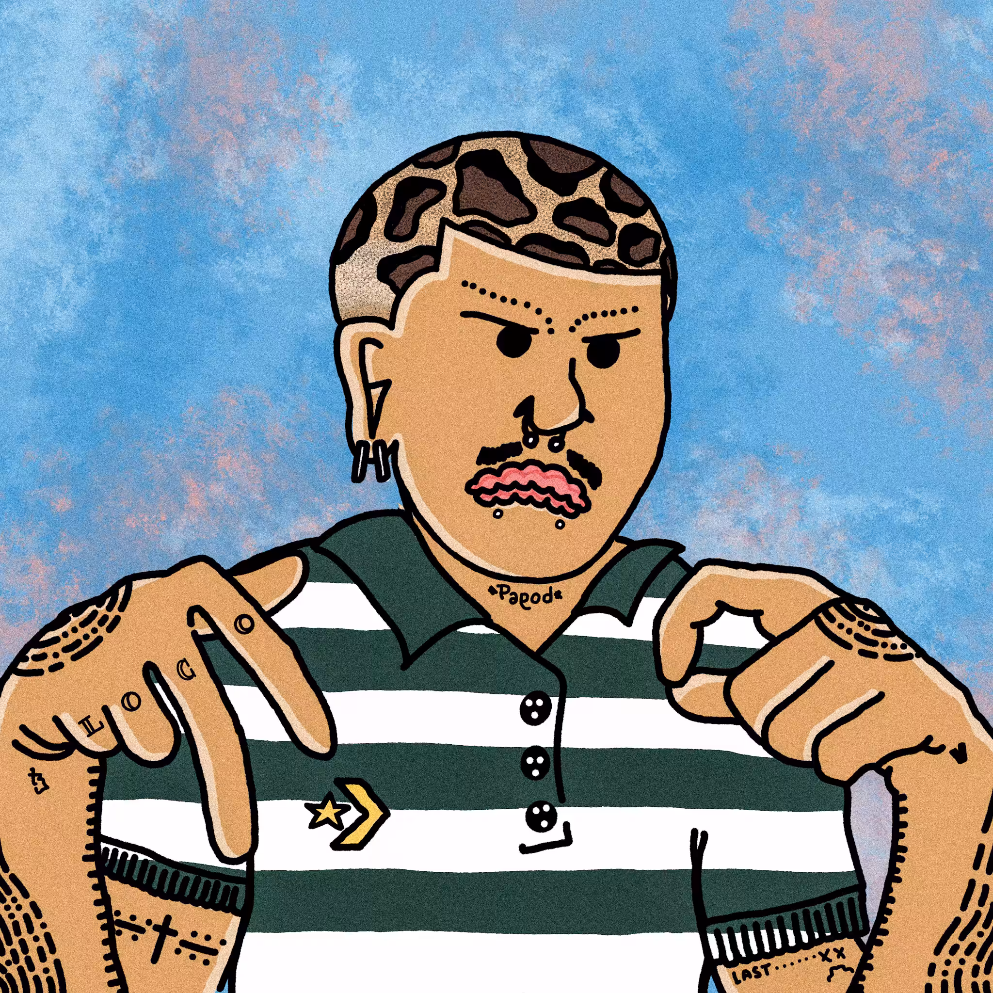 LOCO IN HIS 20TH