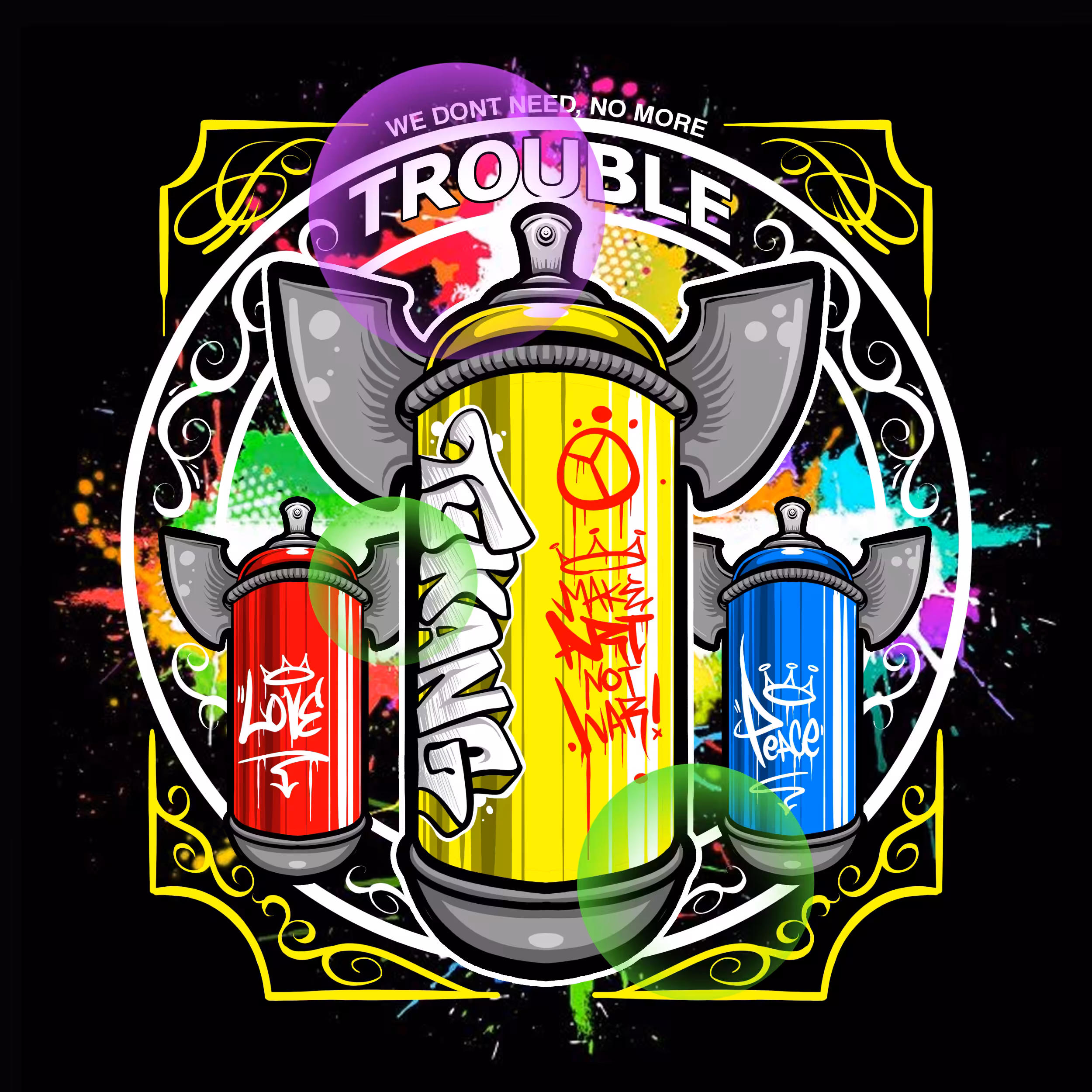 no more trouble