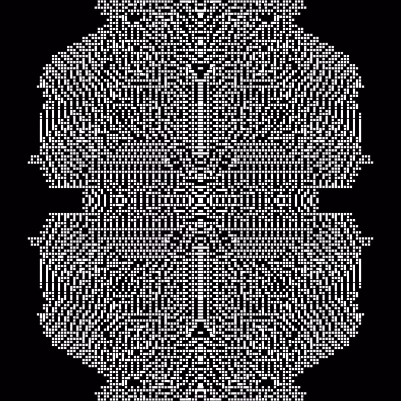 Cellular Canvas #481