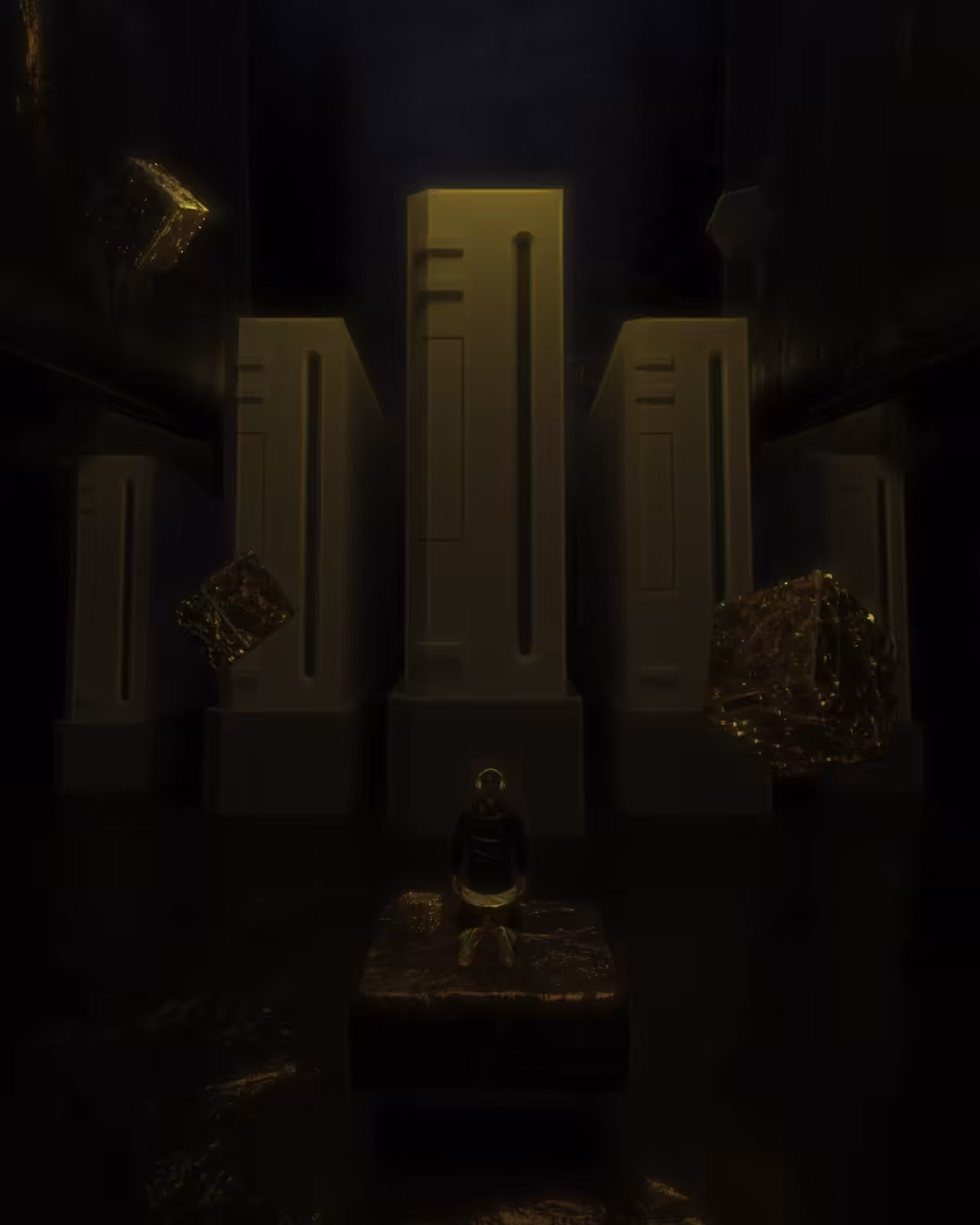Ancient Wii Temple