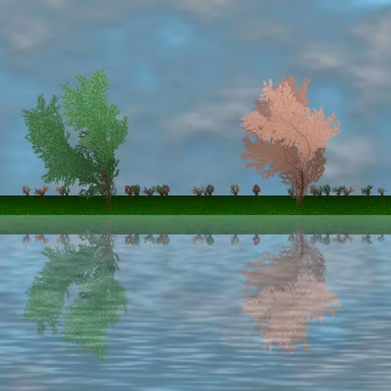 The dancing grove #23