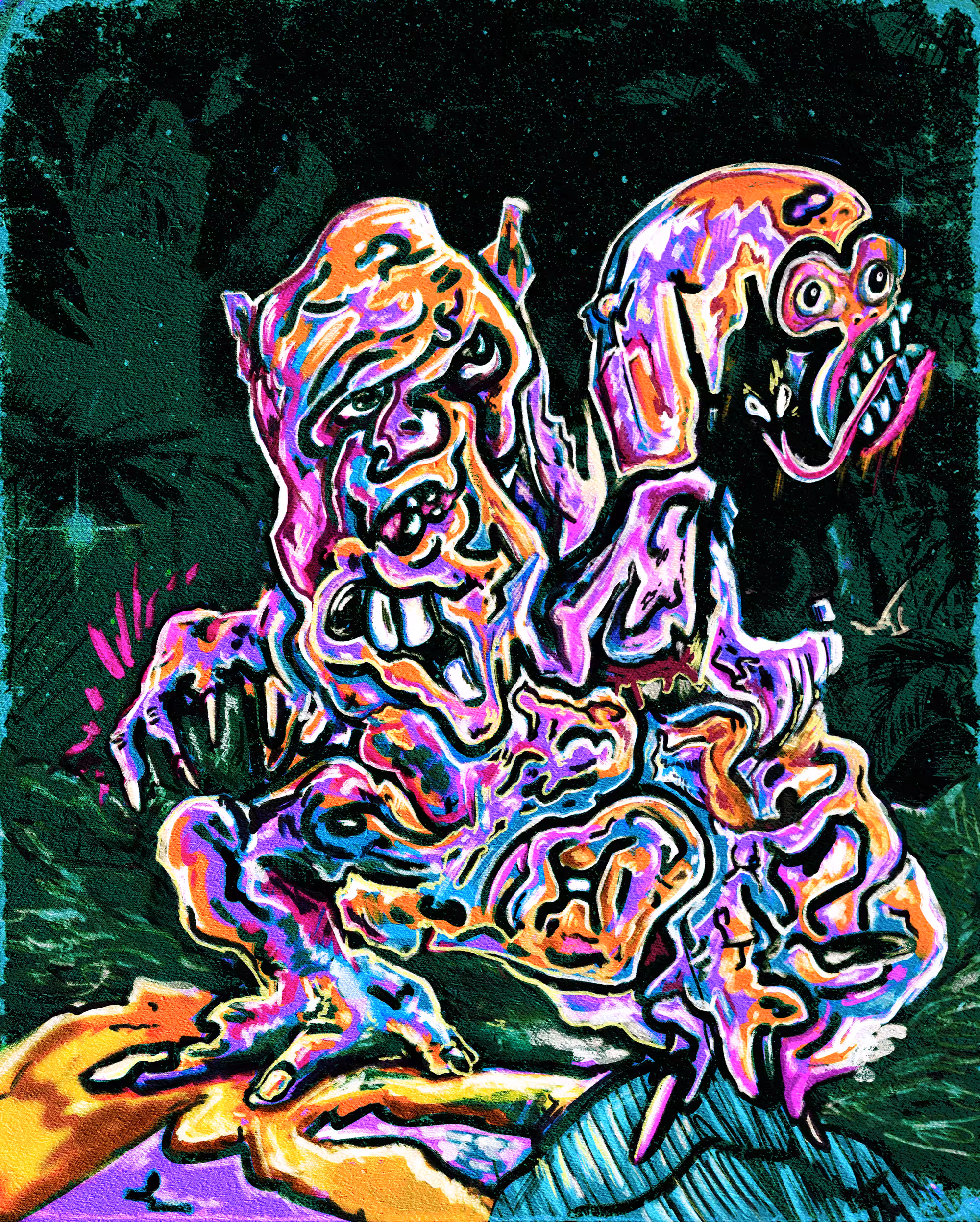 Displaced Memories
