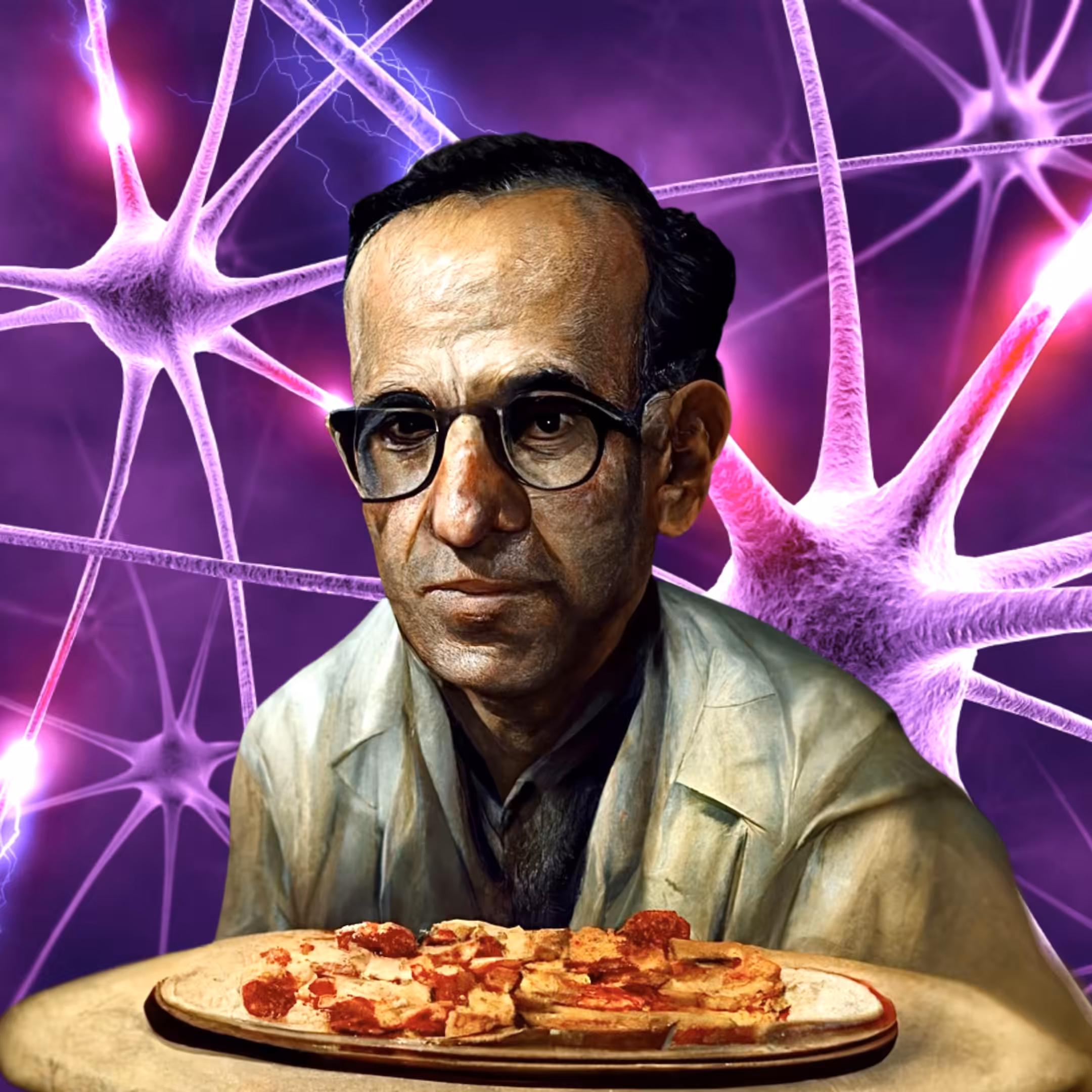 Presidents and Pizza: Jonas Salk