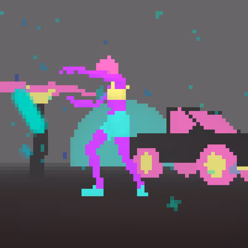 Sunset Dancers #47