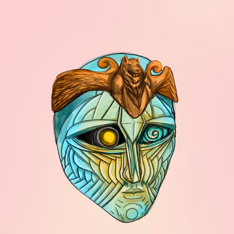 Morixels Colab #3 Ancient smileys #112