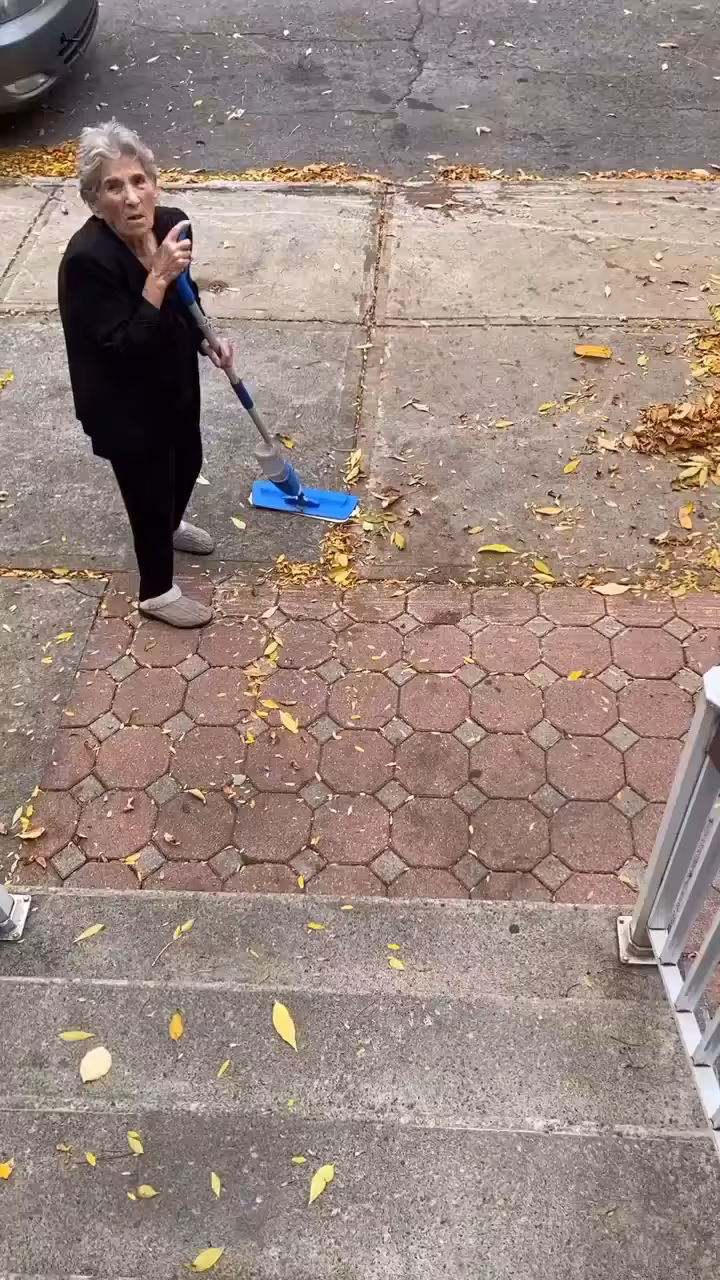 Nonna's Swiffer