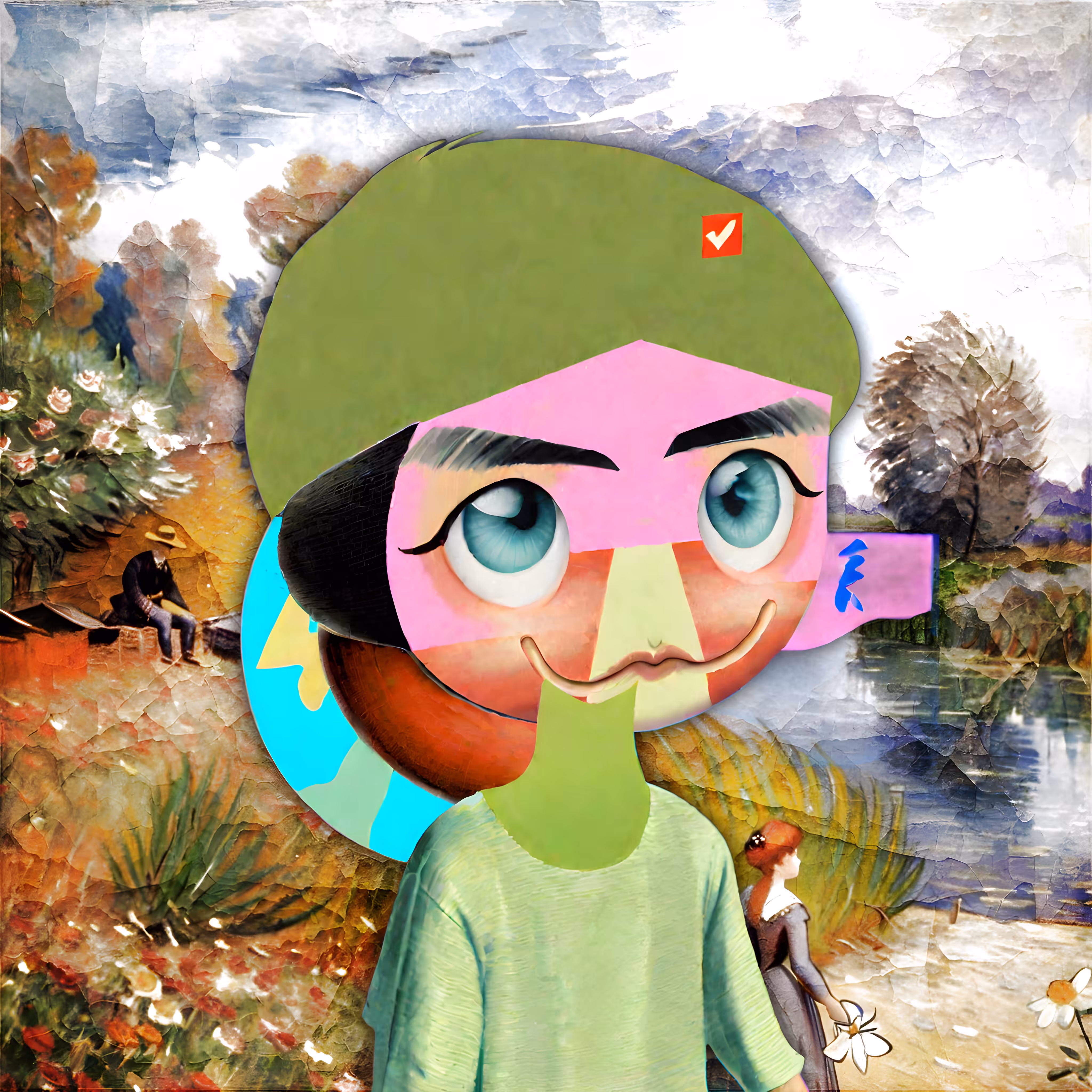 Art DeCC0s: Art DeCC0 #7861