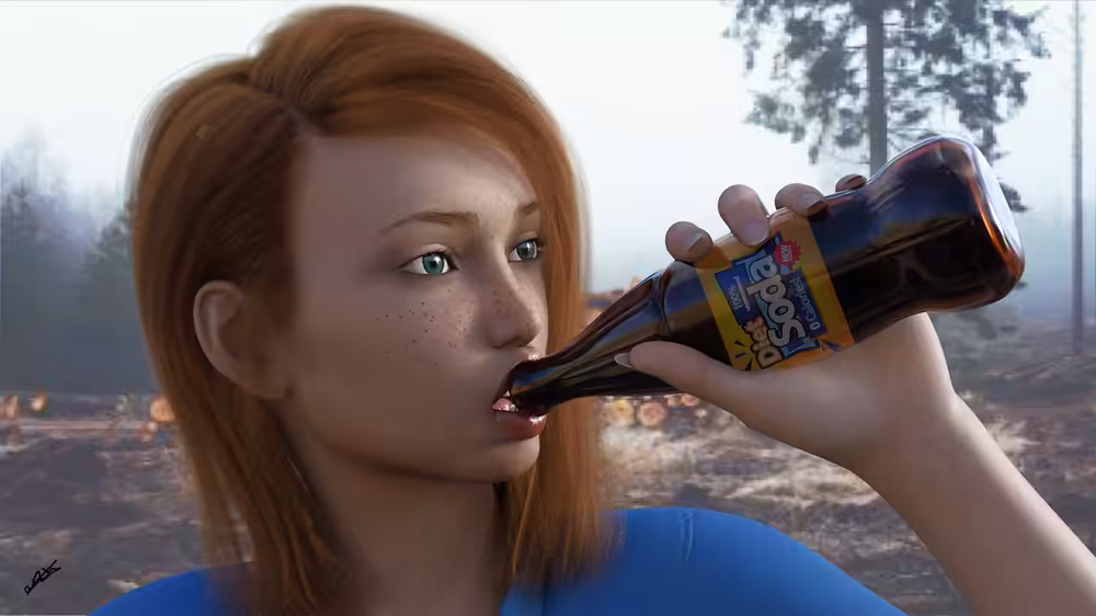 Hard day thirst #1