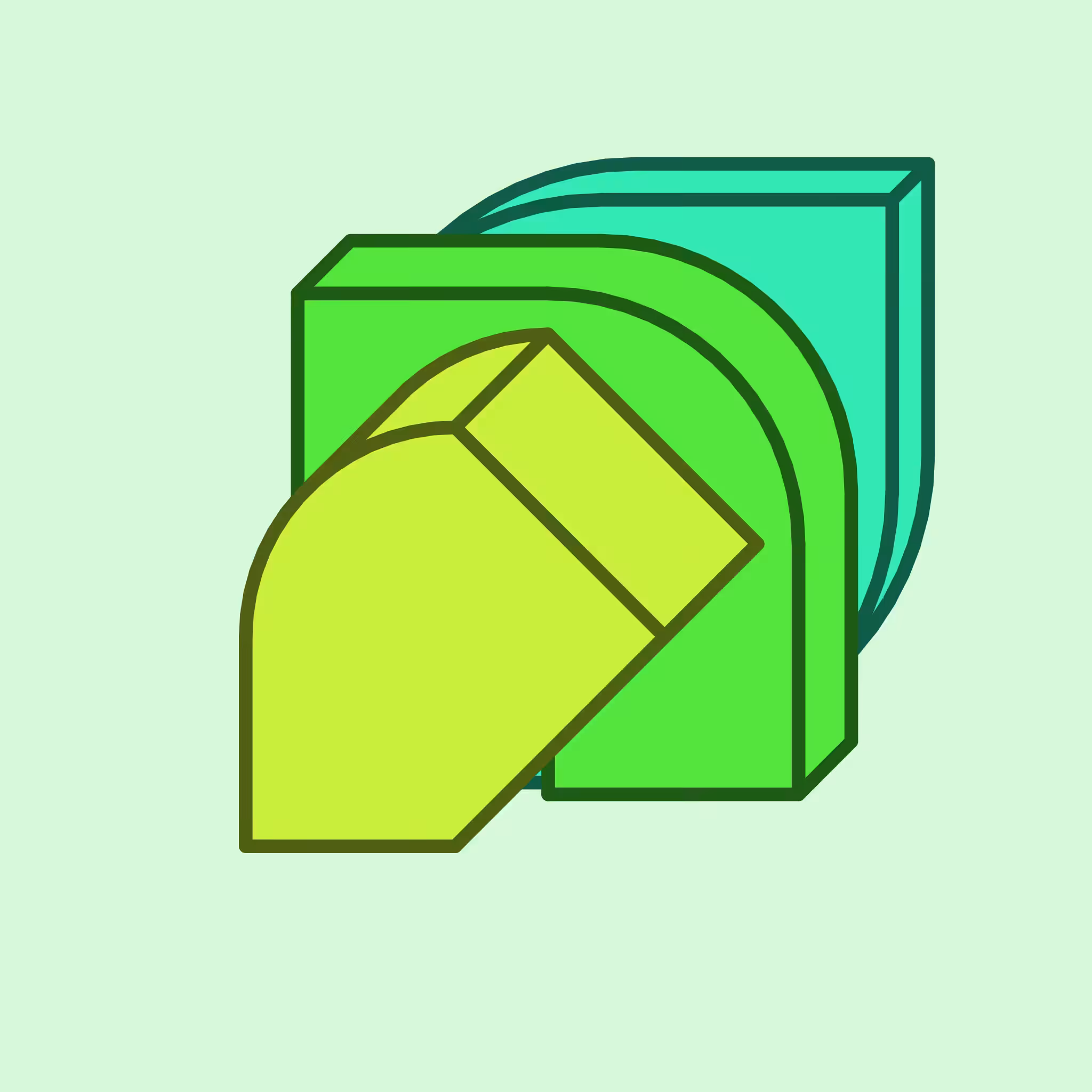 Calm shapes #131