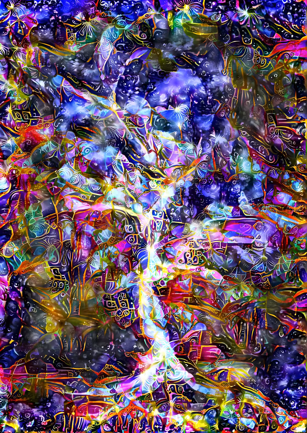 Technicolor Tree