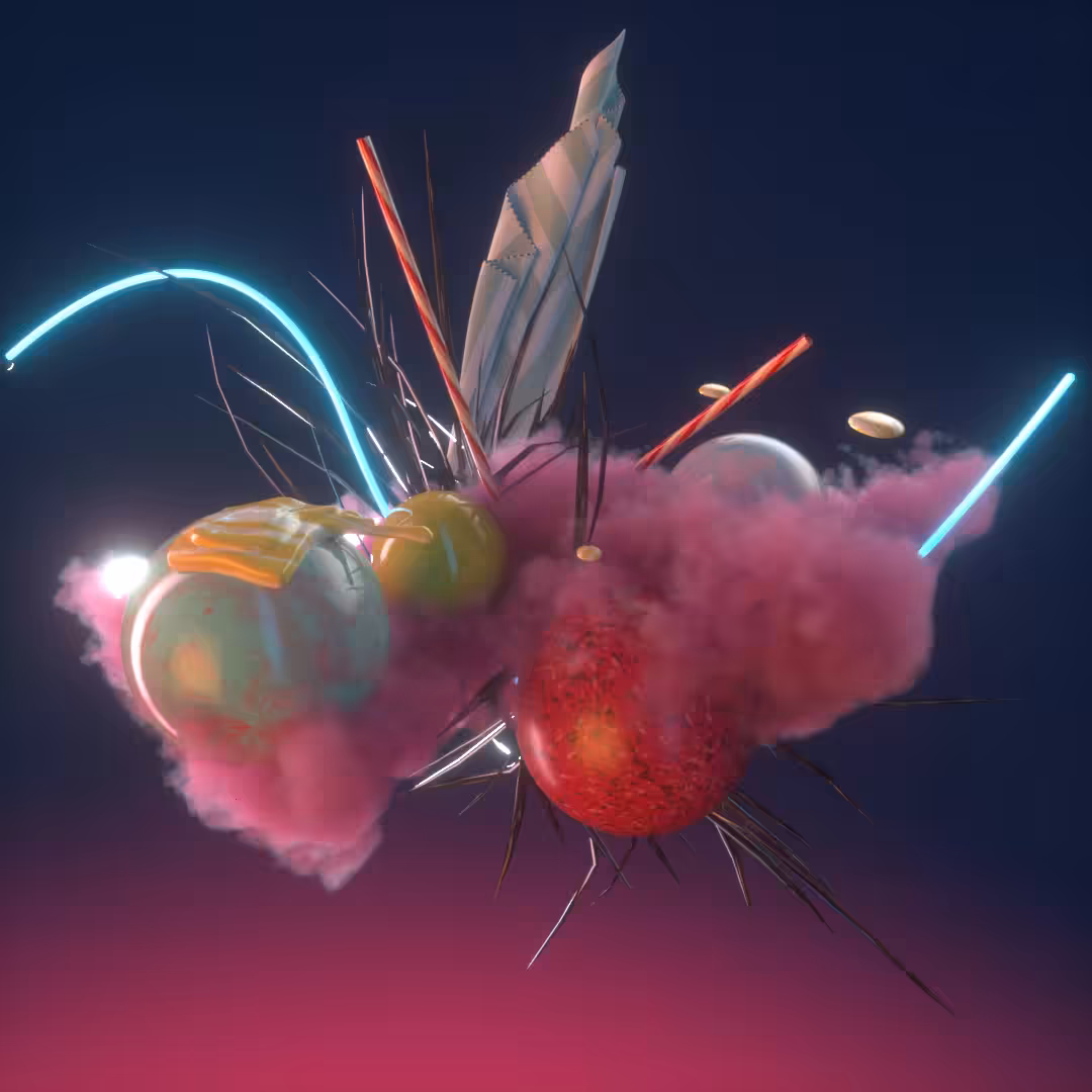Cotton Candy Gumball
