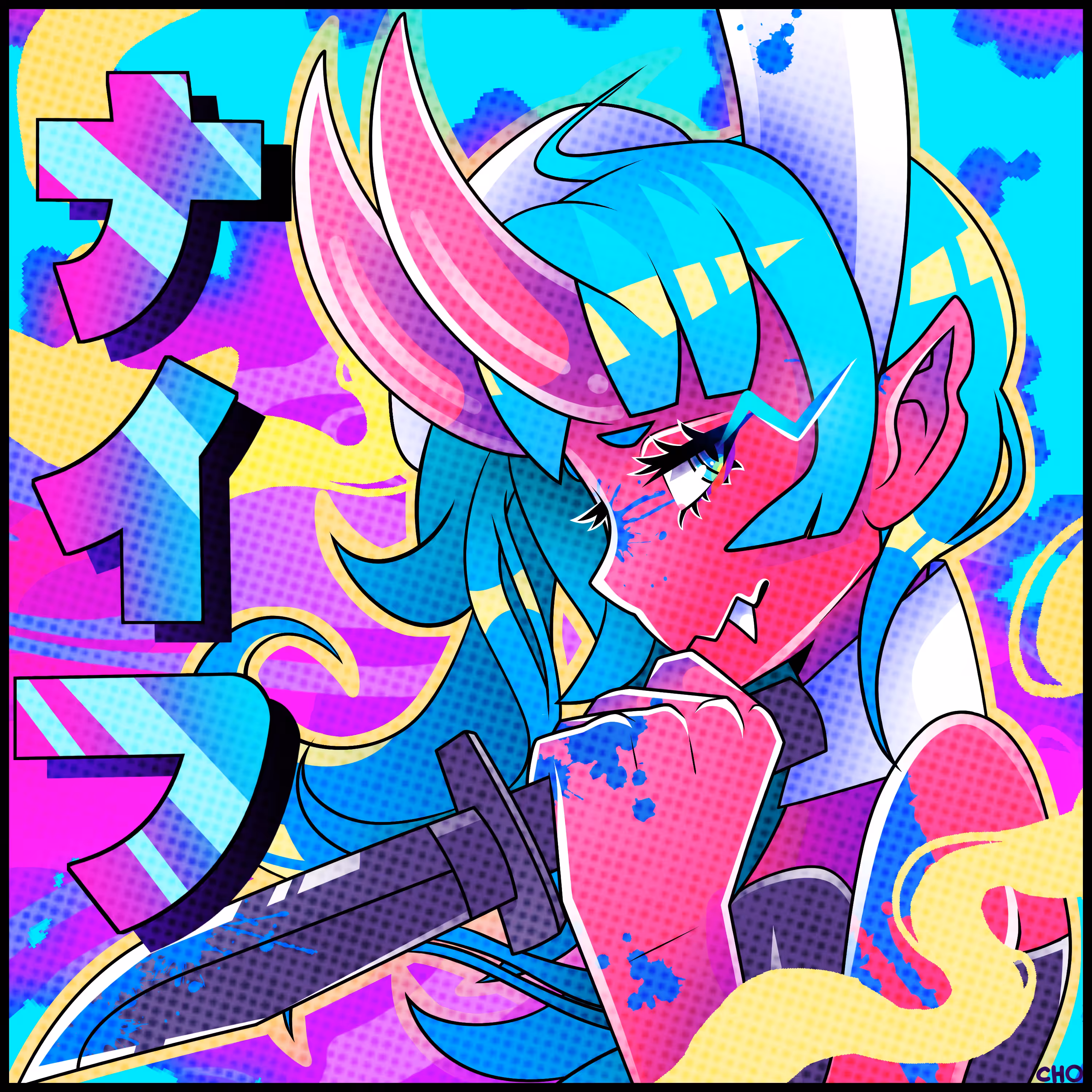 Cho's Demons: Knife