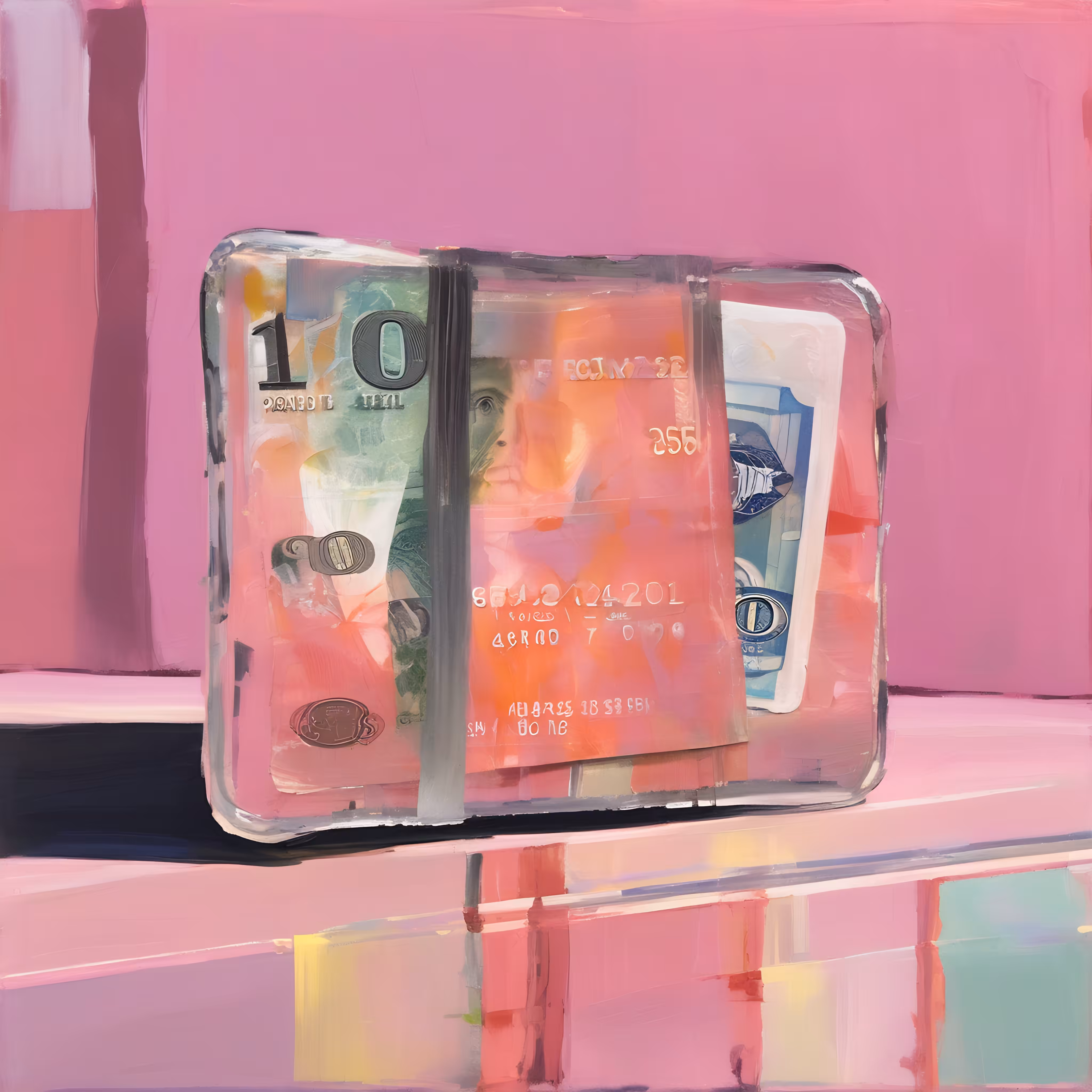 Liquidity Trapped Behind Transparent Walls