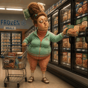 Frozen Food Frannie