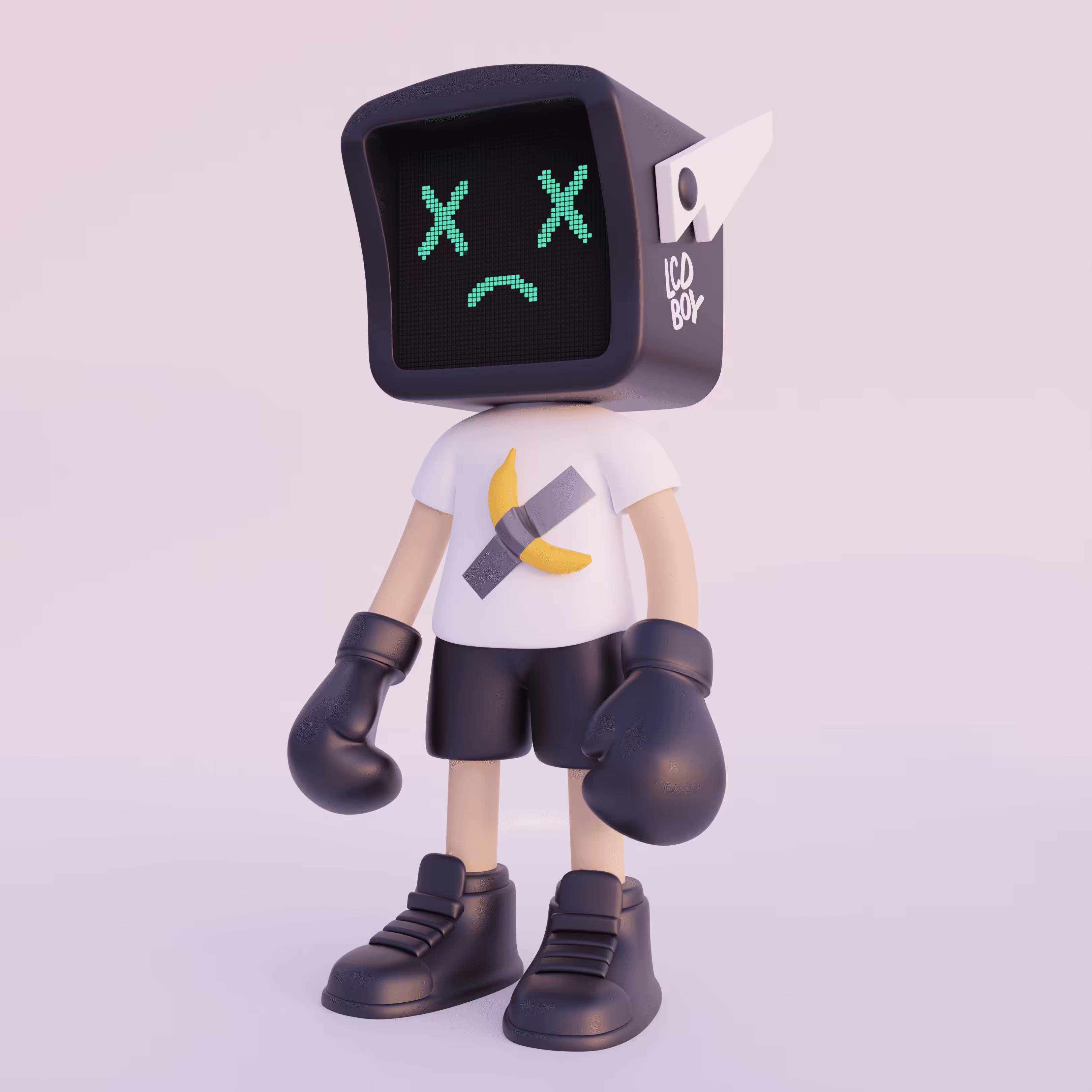 LCD BOY (Banana) #030
