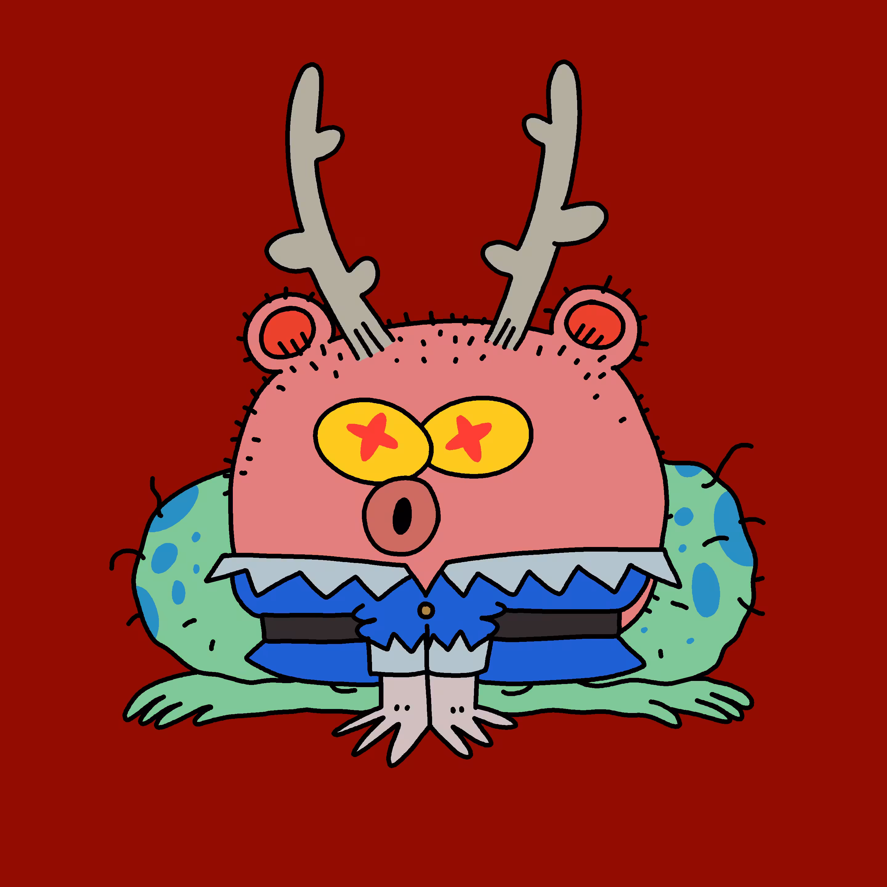 MistleToadz #3203
