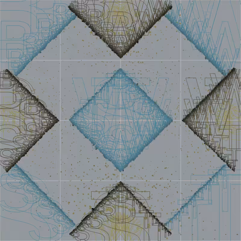WTBS Logo with Fractals #72