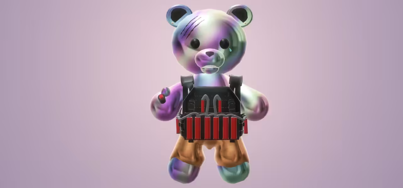 BYEBYEBEAR-COTTON CANDY