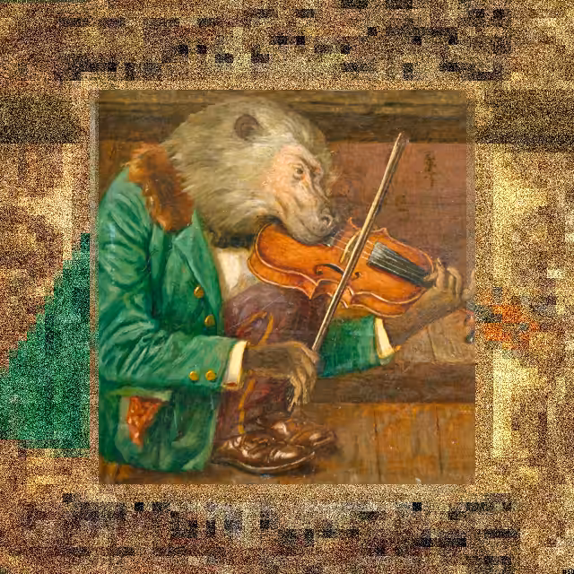 Singerie Apes #50