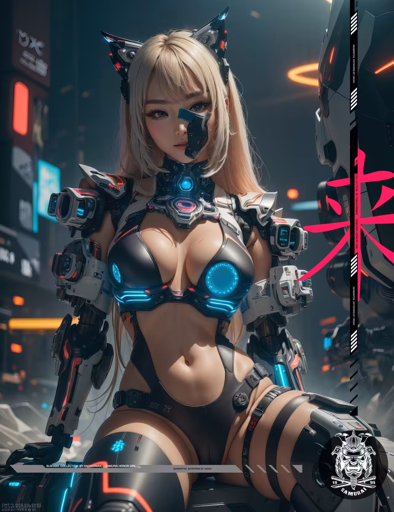 ⭐️BUSHIDO MECHA⭐️  #9938