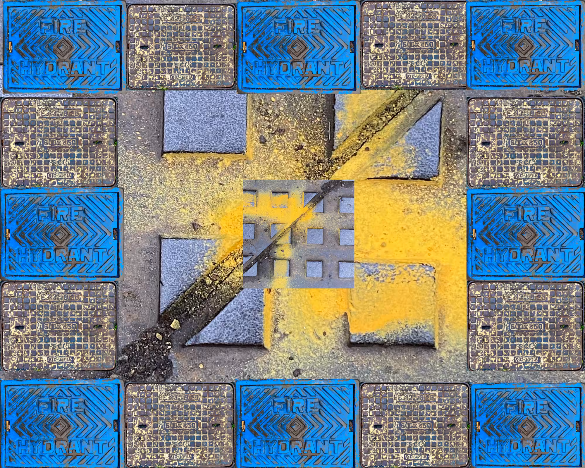 Street Grid - Fire