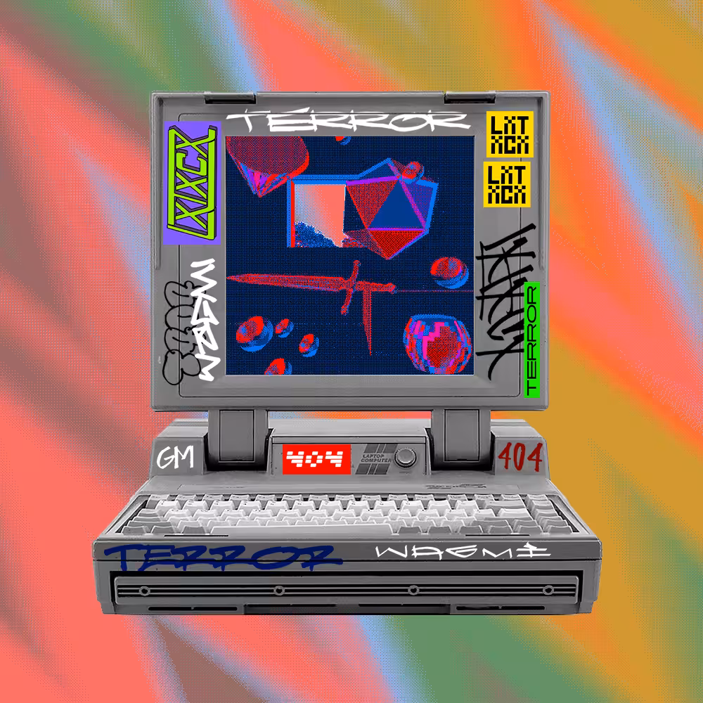 TERROR404 x LXTXCX #99