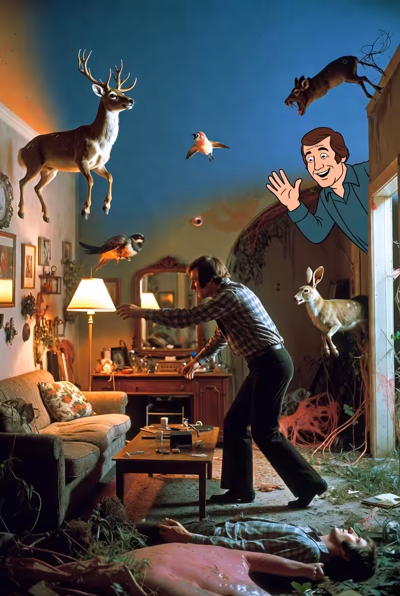 The AI Outhouse: long way home