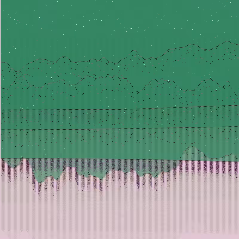 Glitched Mountains GT #184