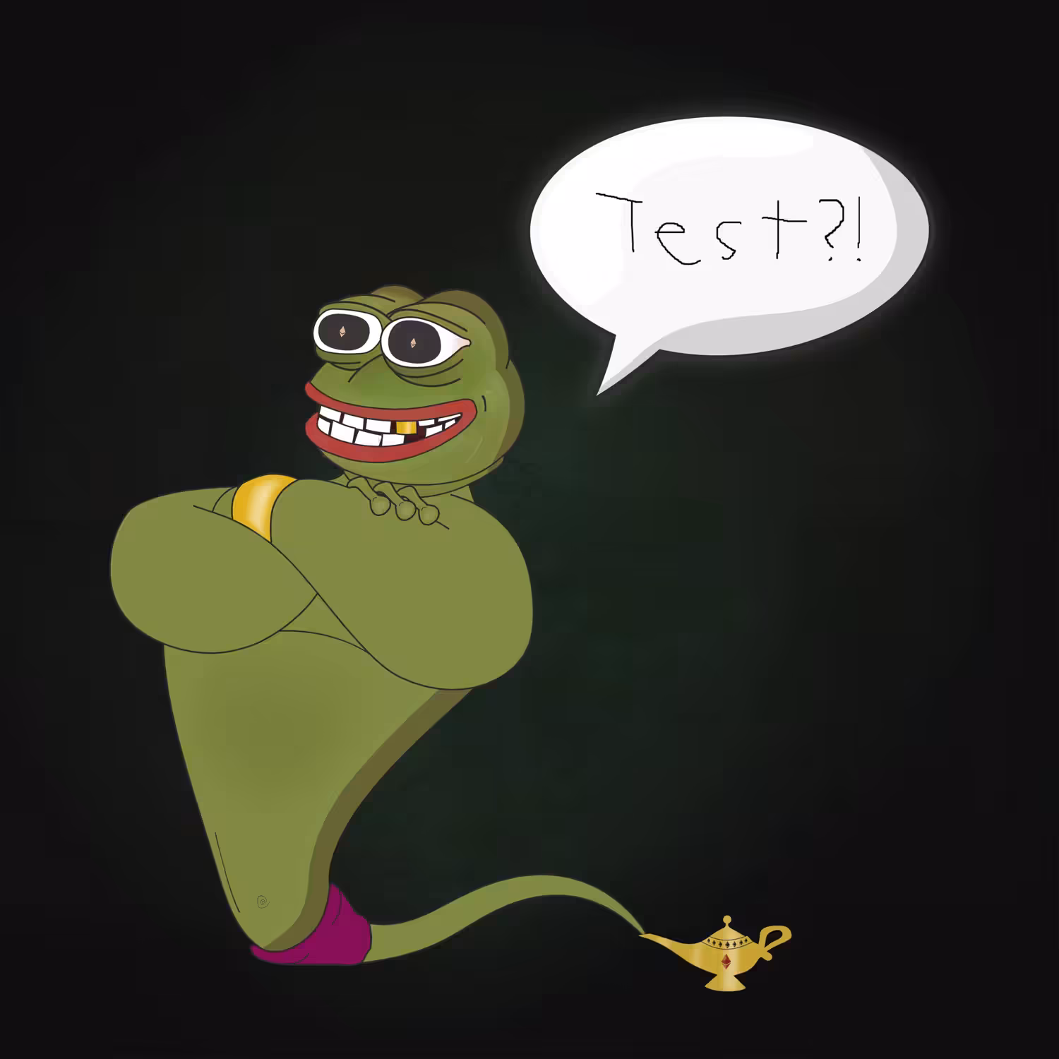 #Pepe - Make a Wish