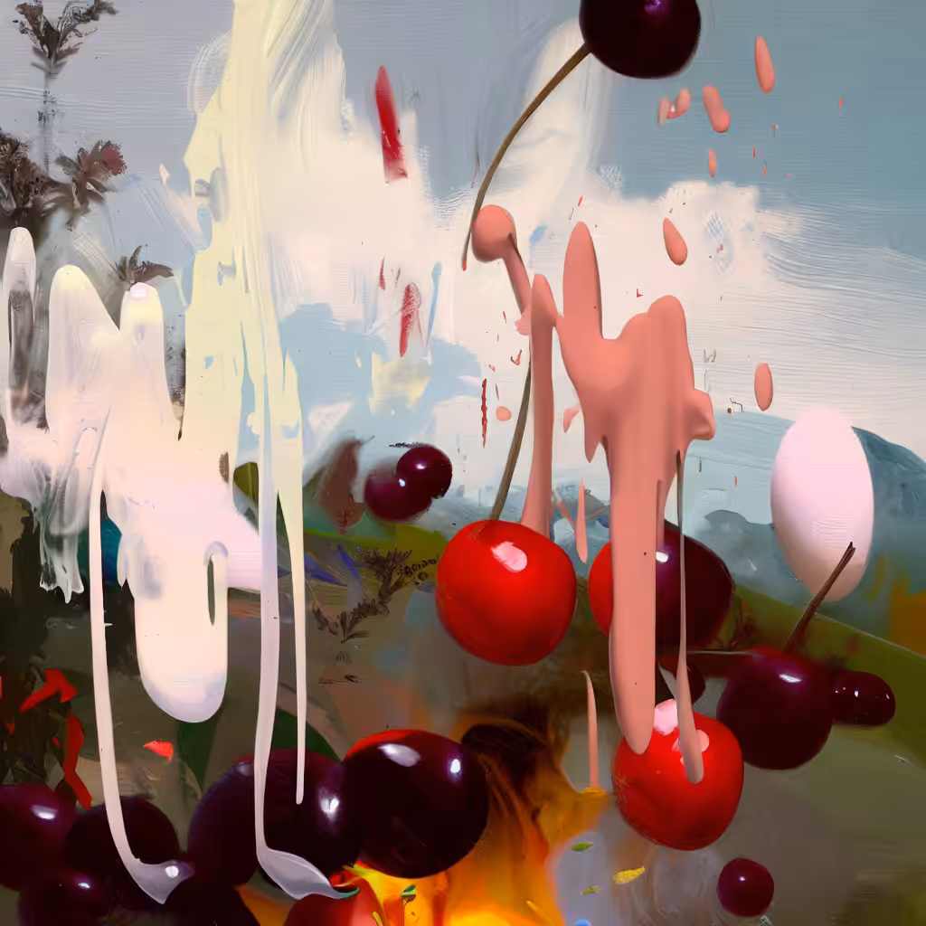 Cherries Landscape | 1
