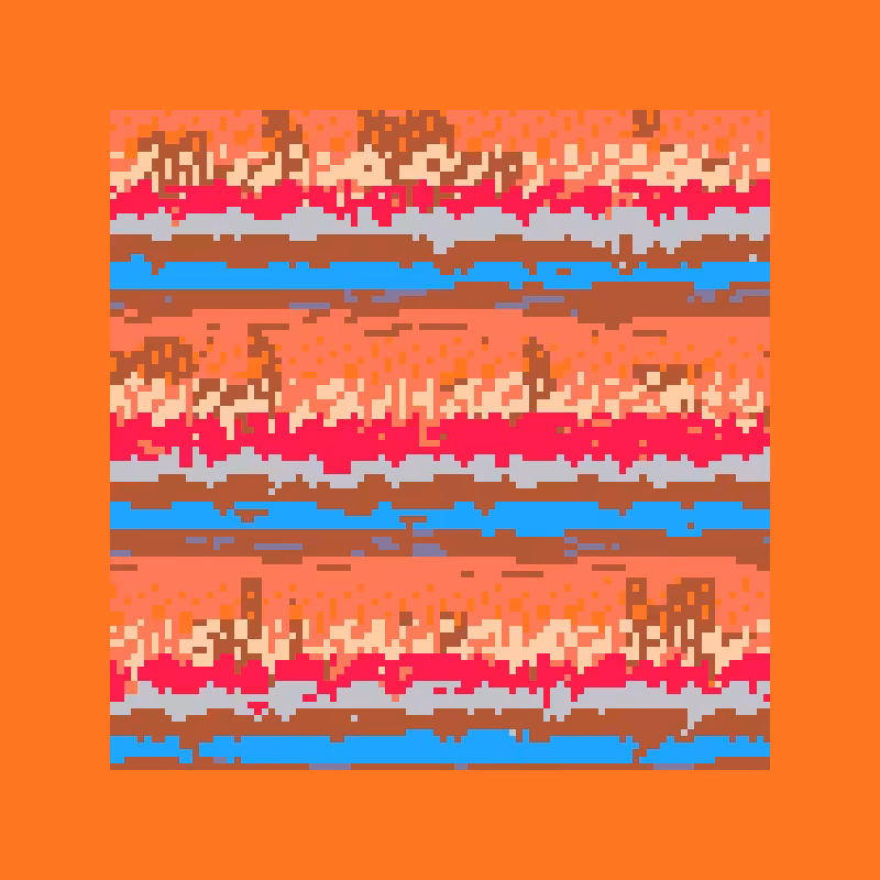 sedimentary city #21
