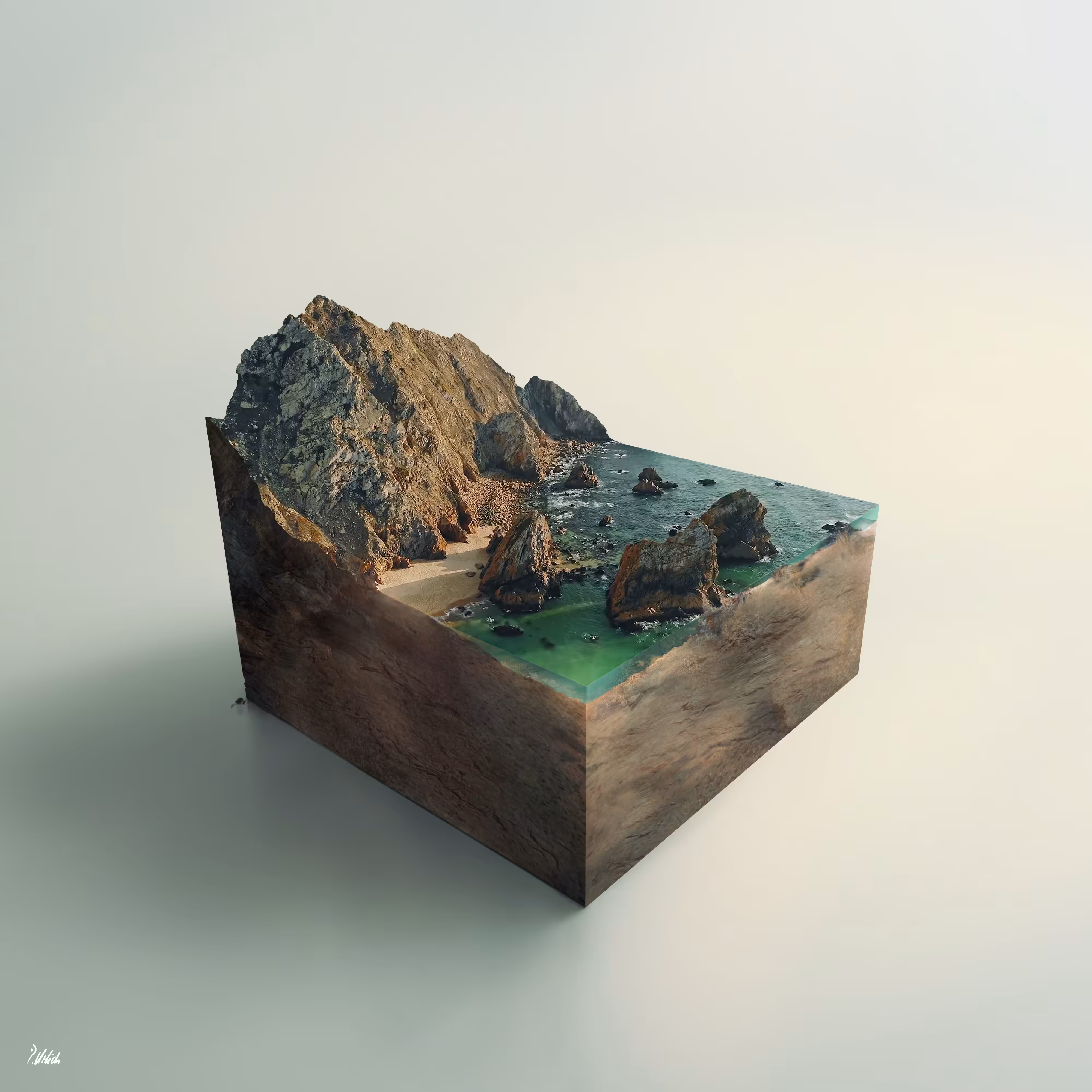Miniscape Diorama 001
