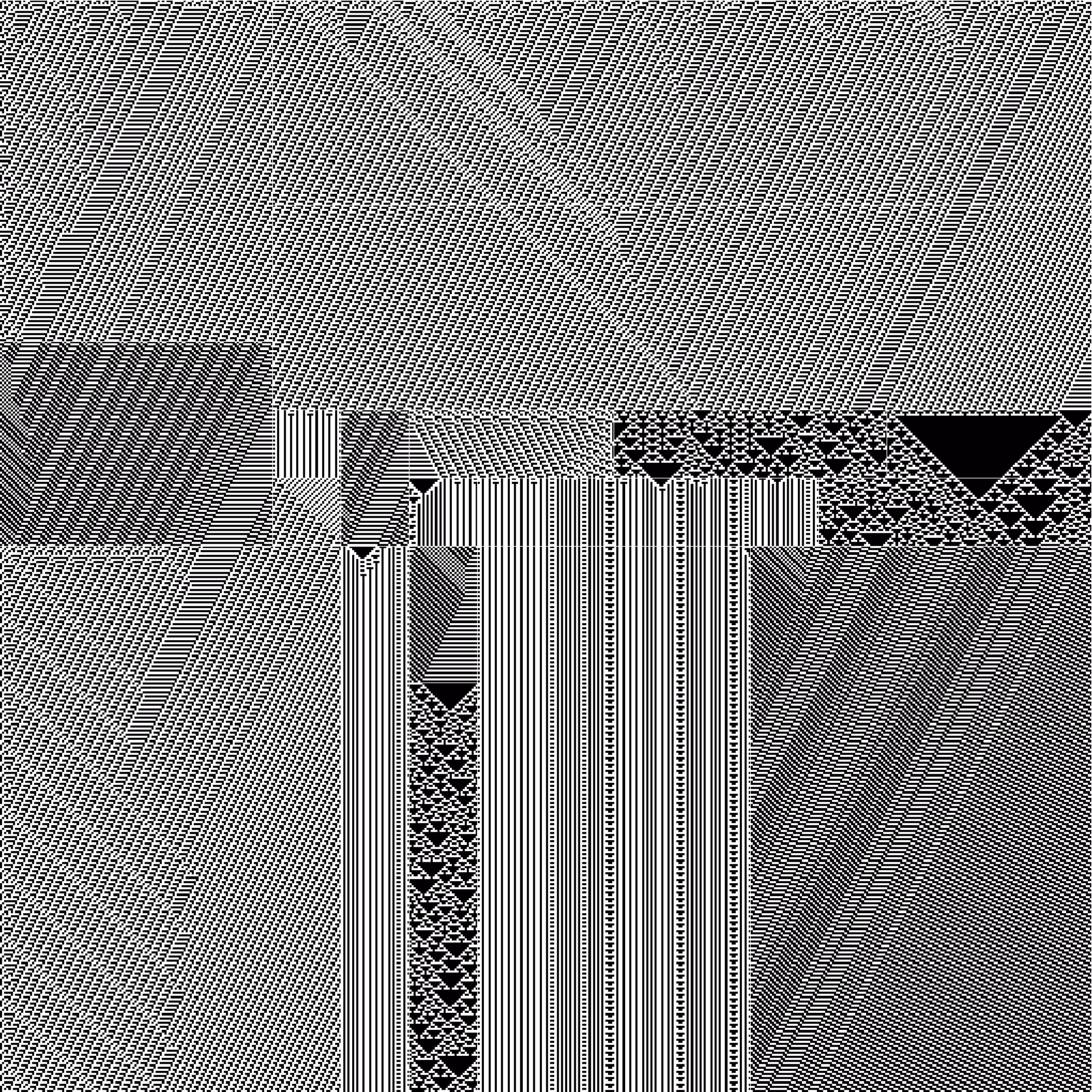 RULES (for Elementary Cellular Automata) #326