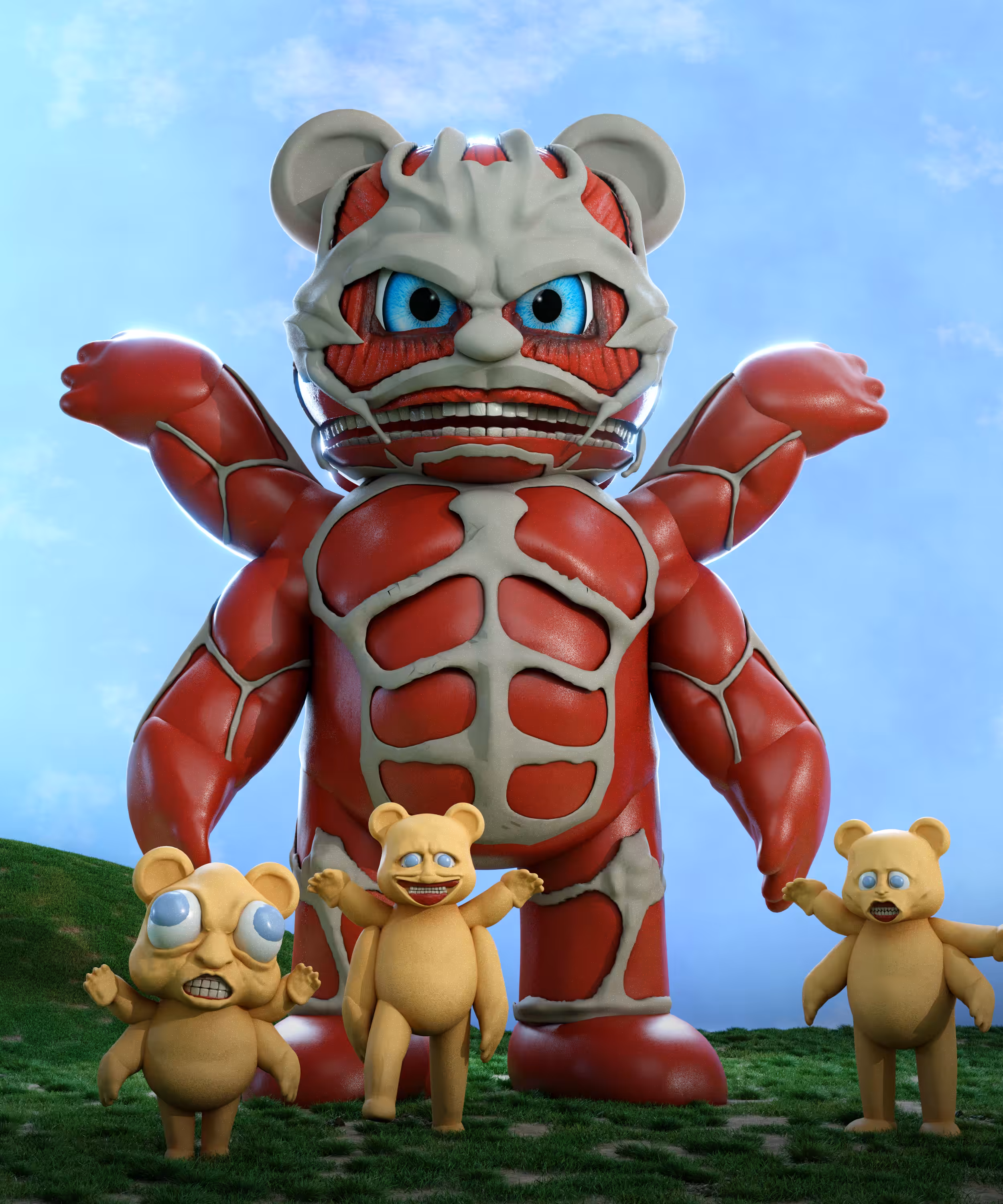 Bearz Titan Horde