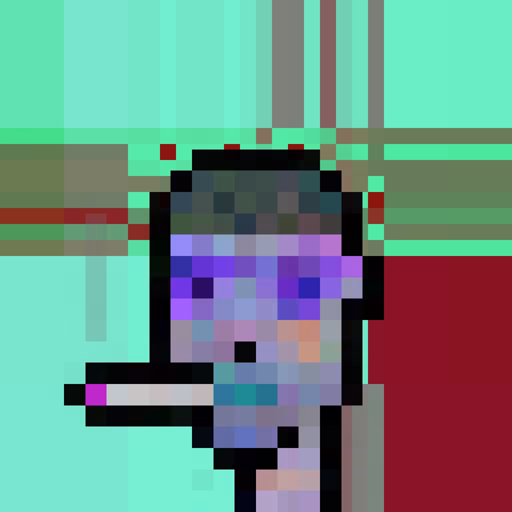 BASTARD GAN PUNKS V2: BASTARD GAN PUNK V2 #8005