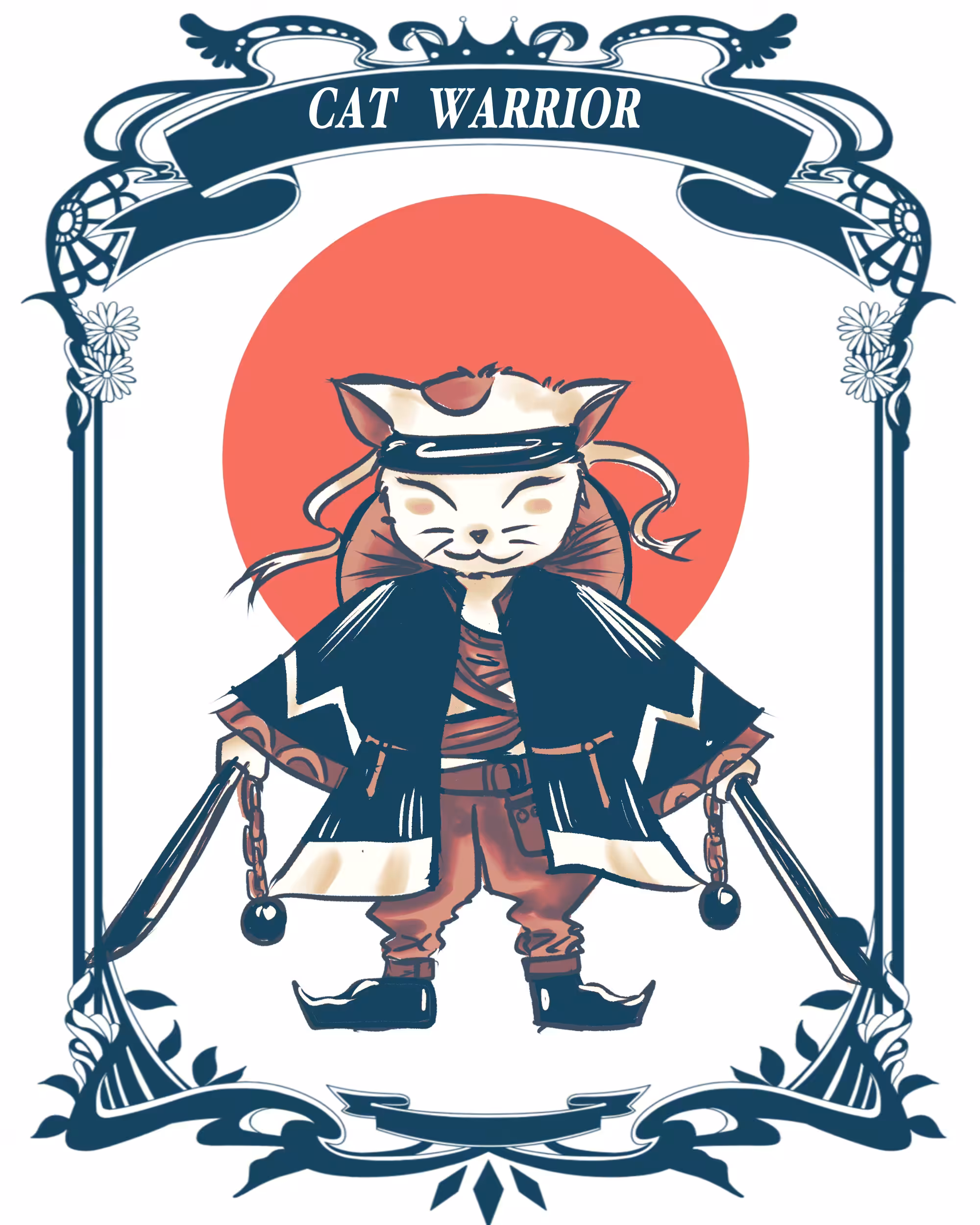 Cat Warrior