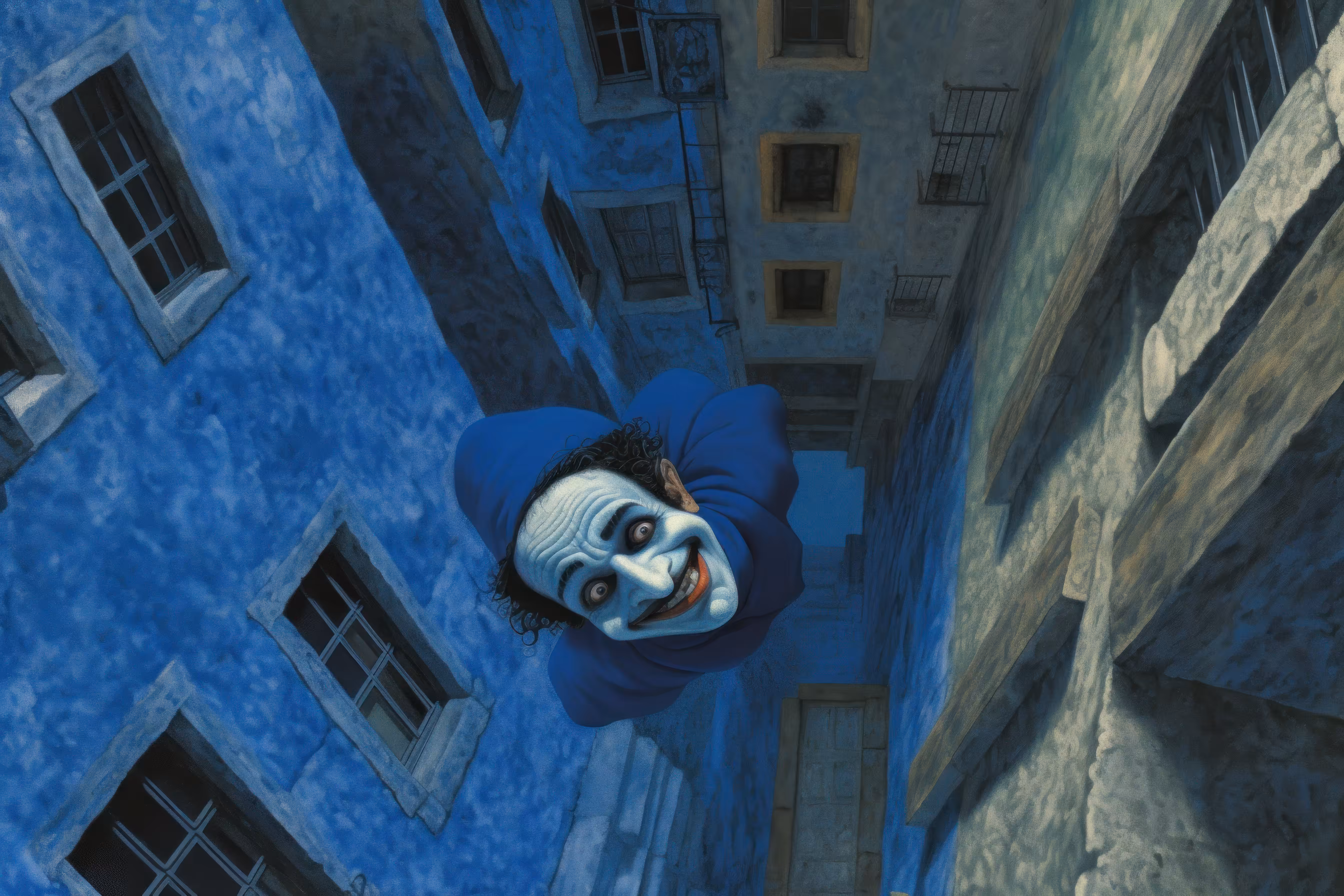 Blue Above 