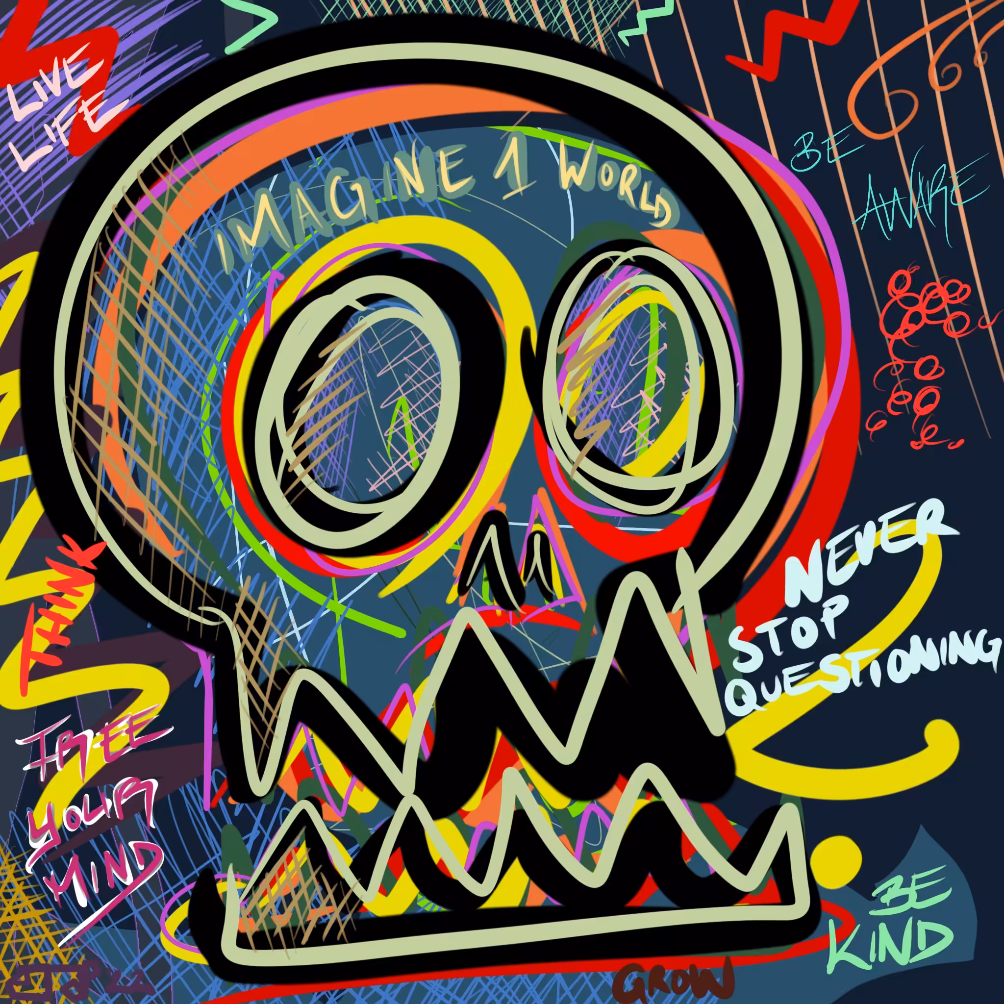 "Imagine One World"