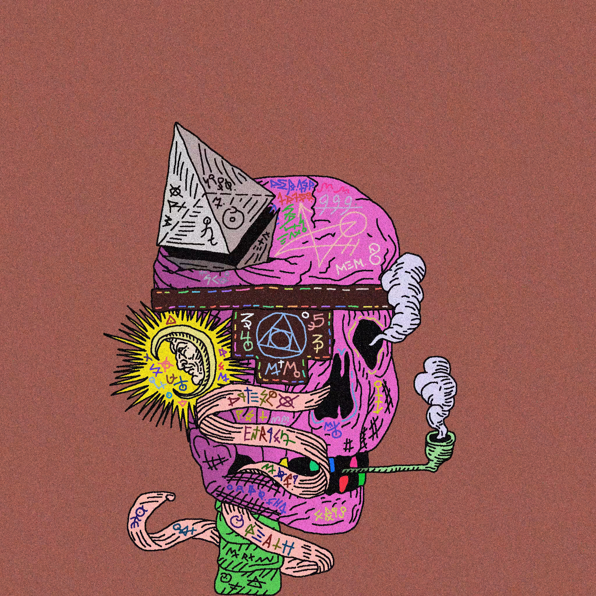 CRYPTOPUNK enriched with death