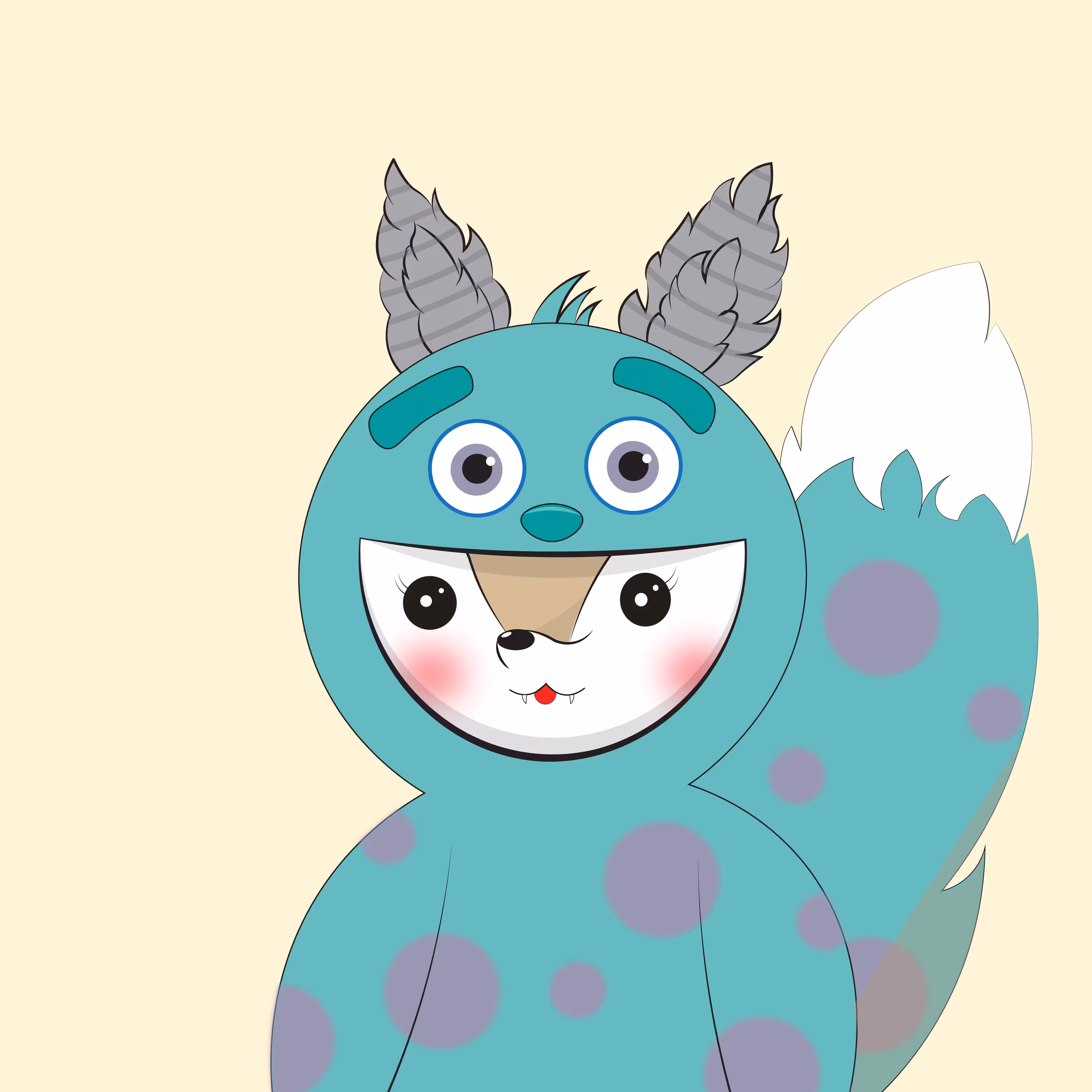 cloudy fox
