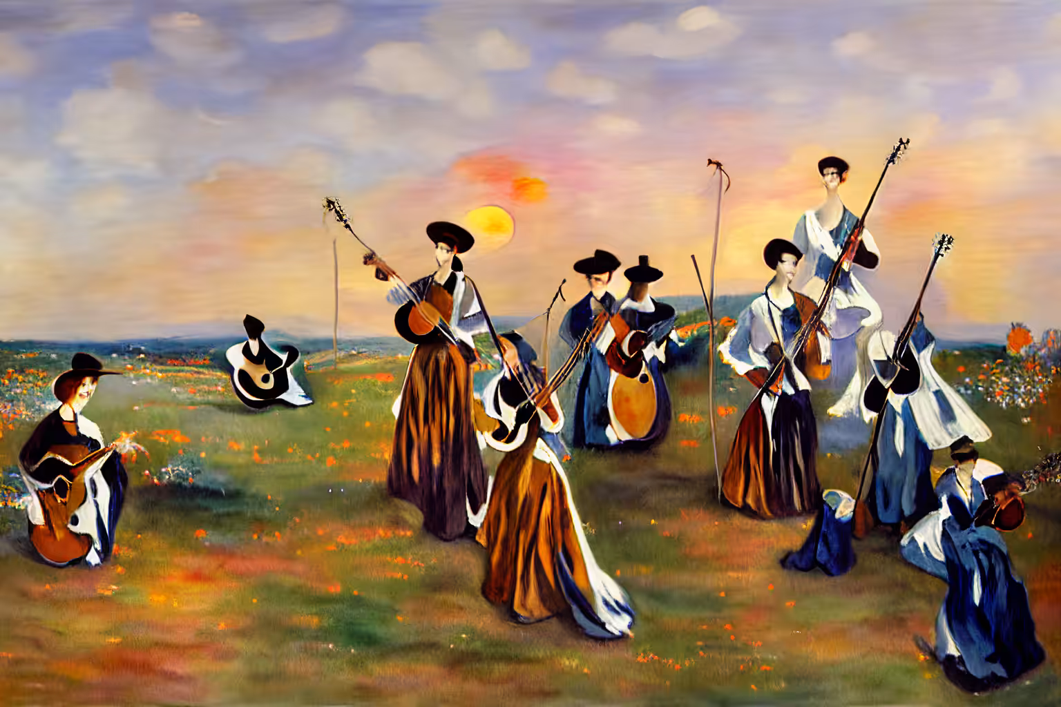 Free-Flowing Strings #1
