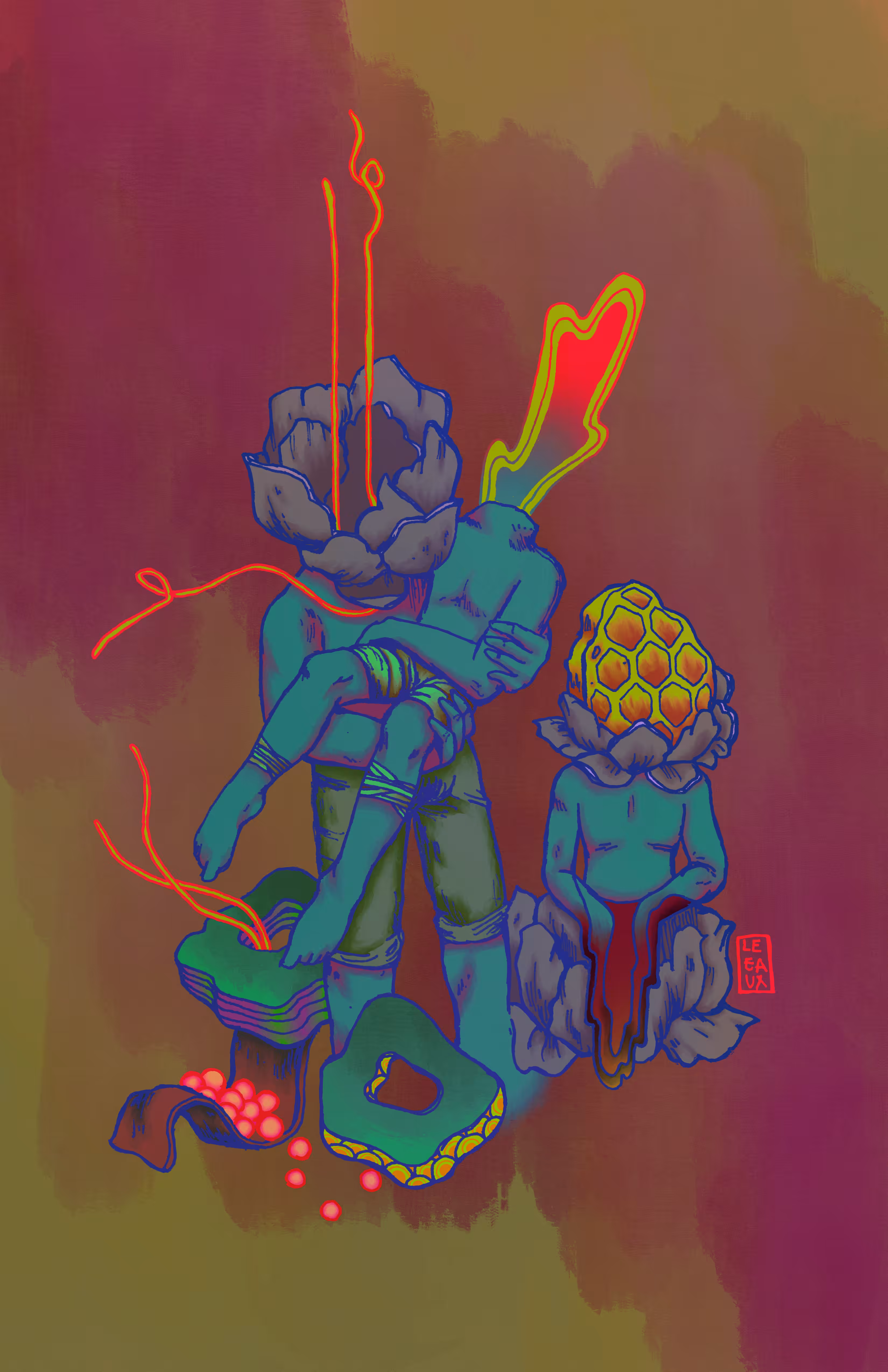 STUDENTS OF DISMAY