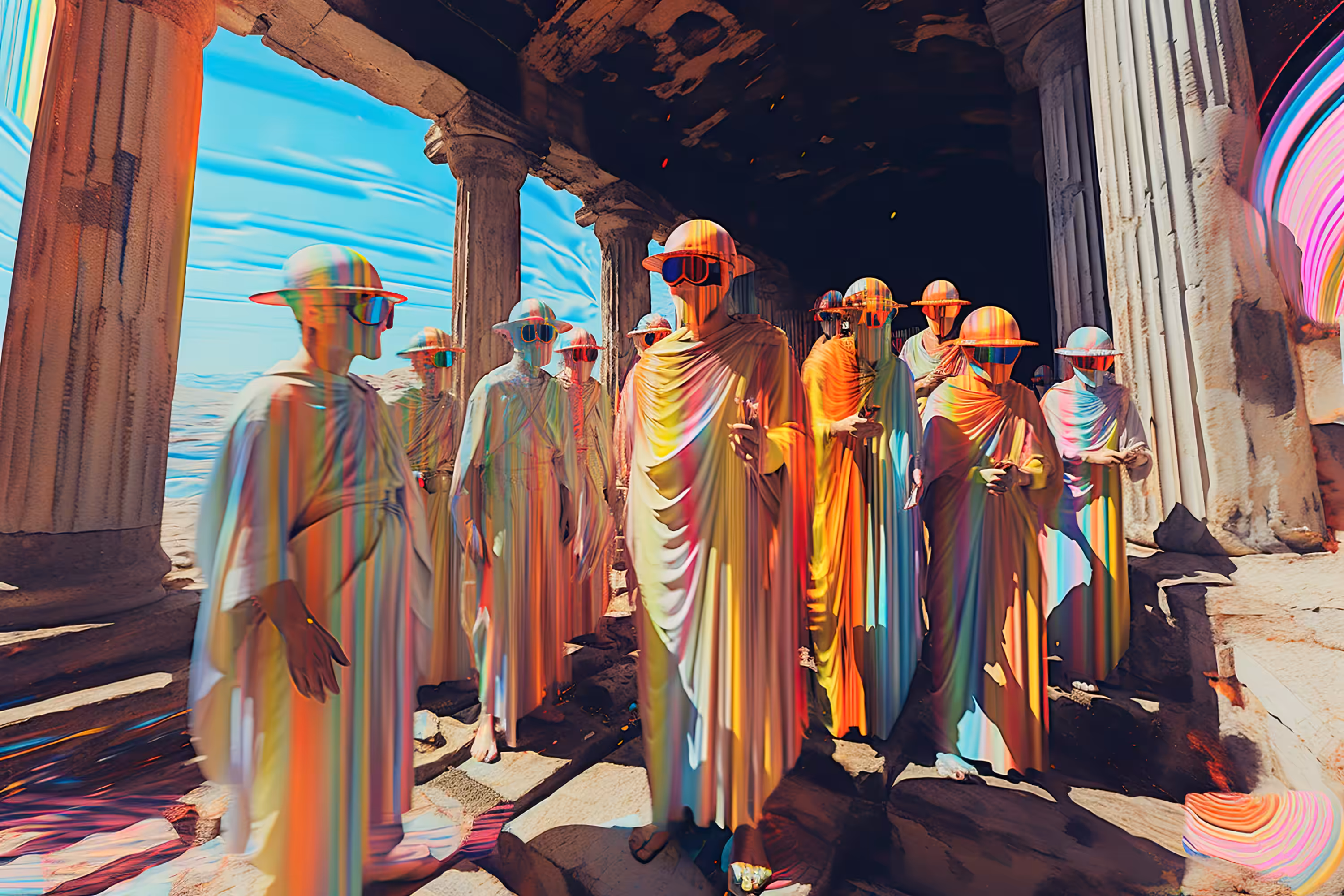 Hellenica XR: Time Travel