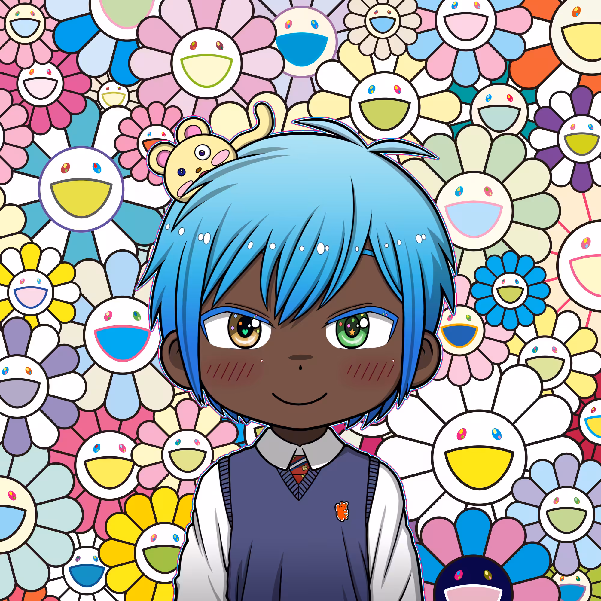 Akibahara Flowers #4102