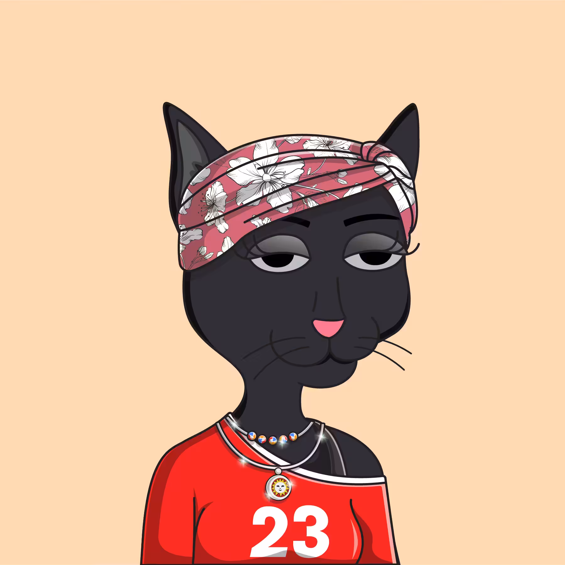 Girl Cats Club: Girl Cat #381