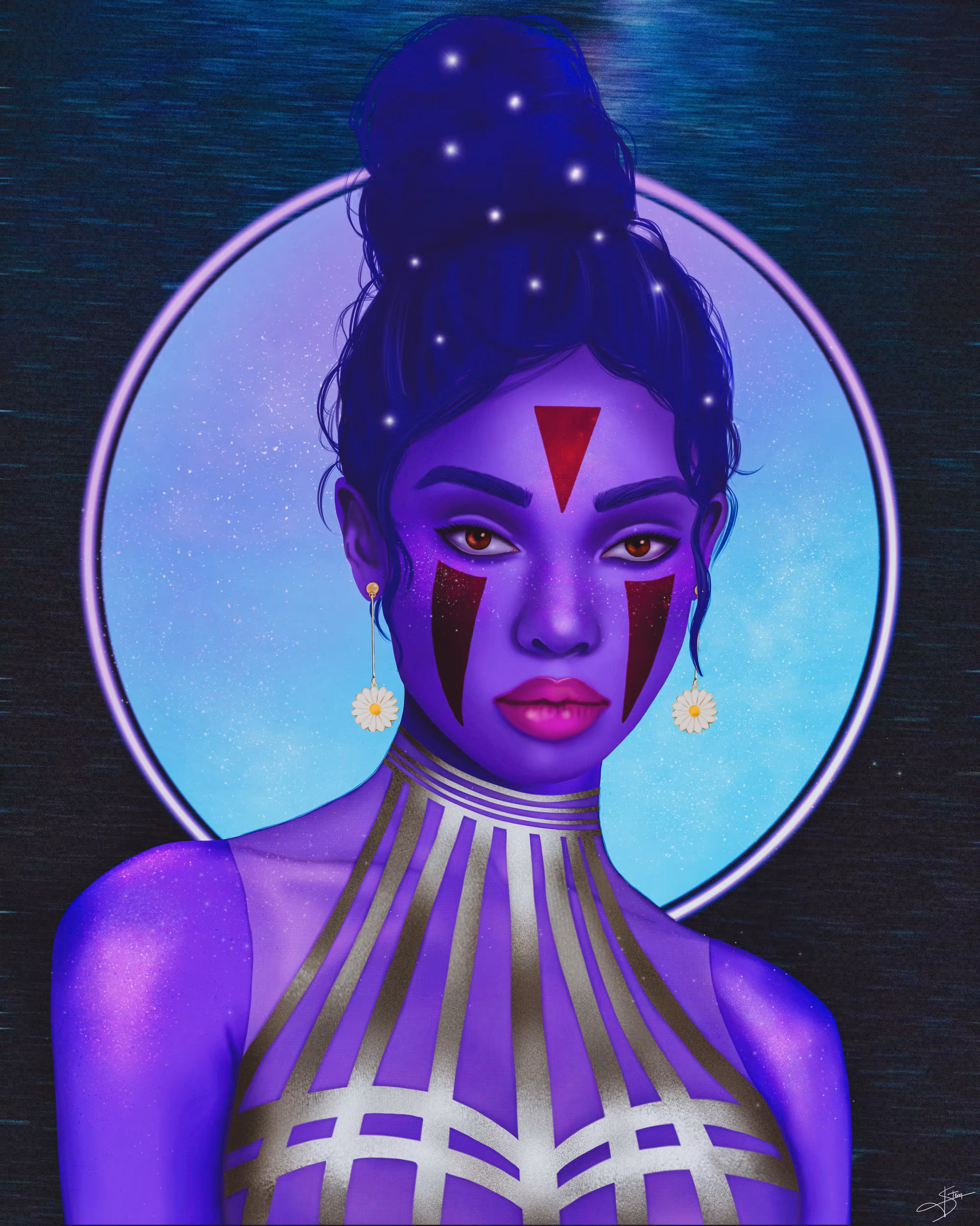 The Cosmic Warrior