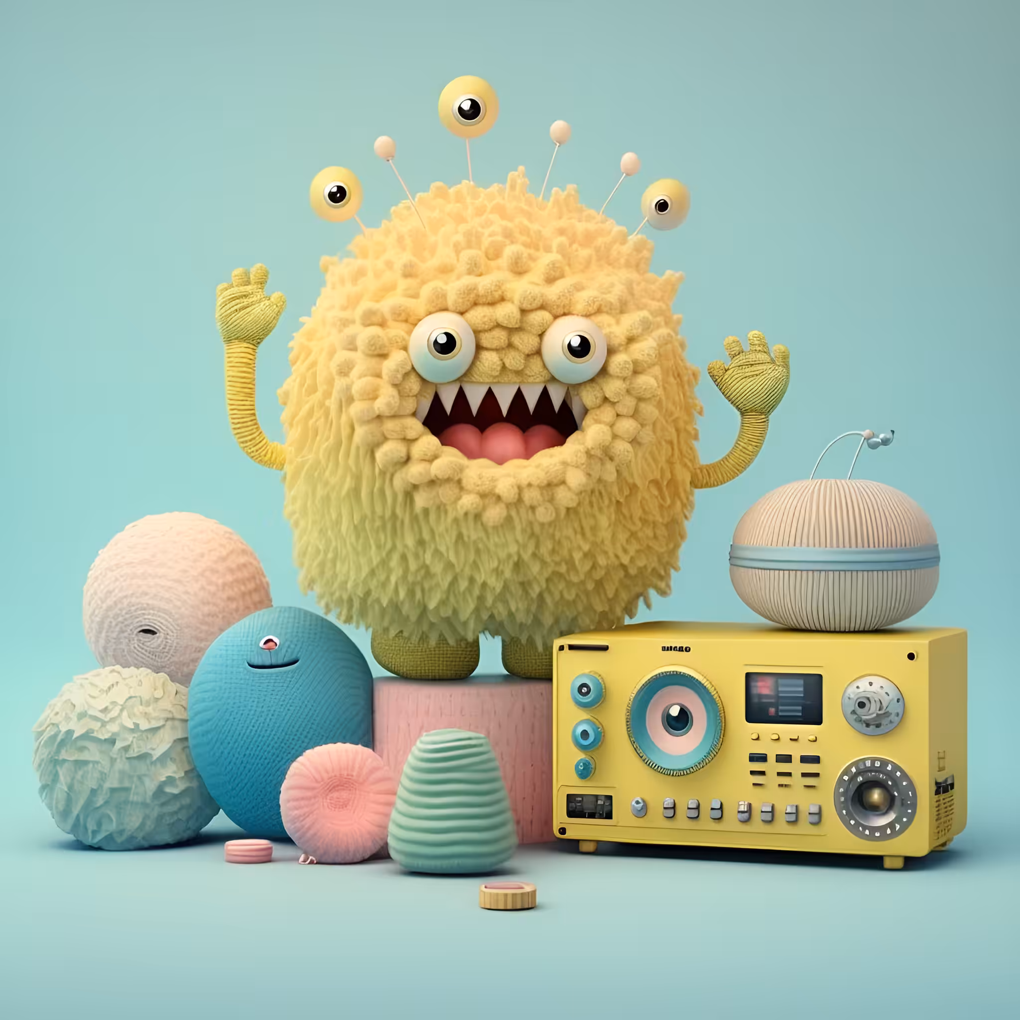 Funny Monsters #225