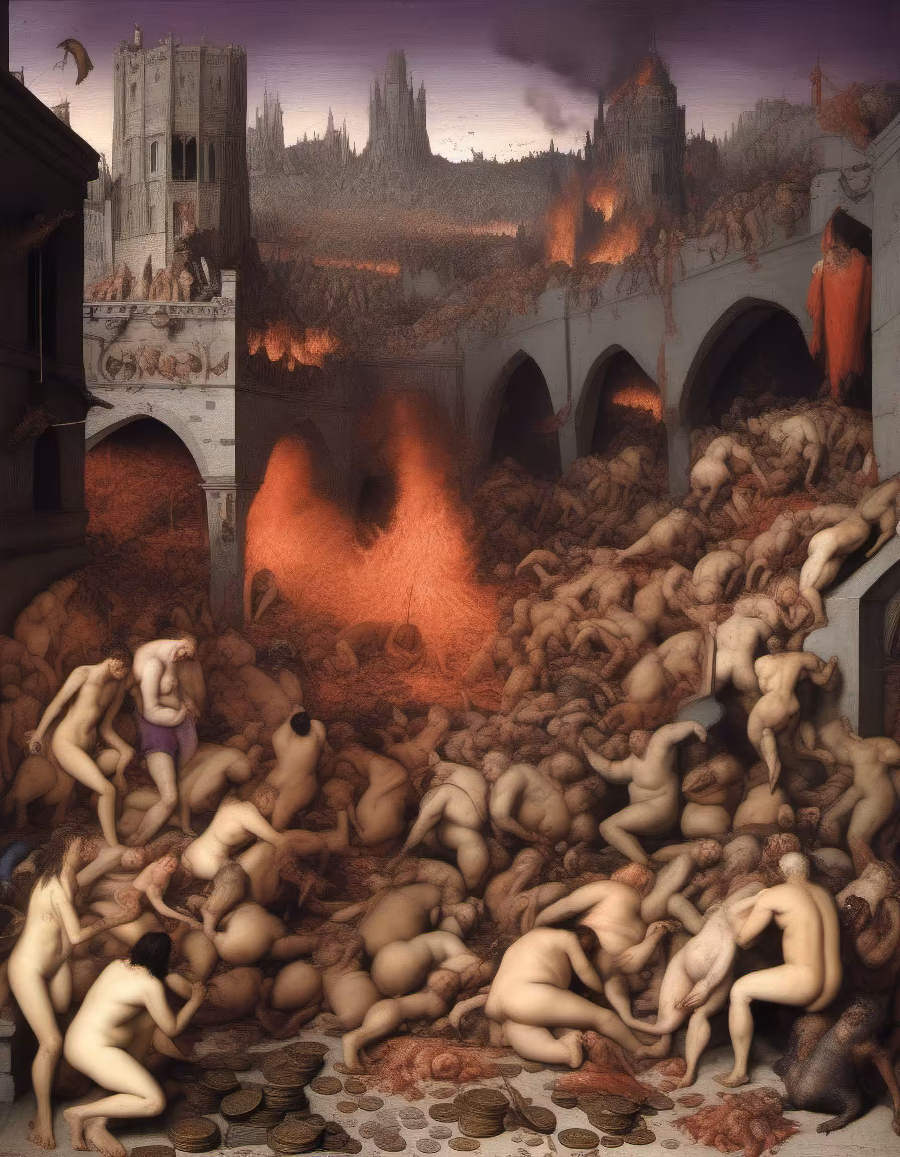 The wages of Greed #134