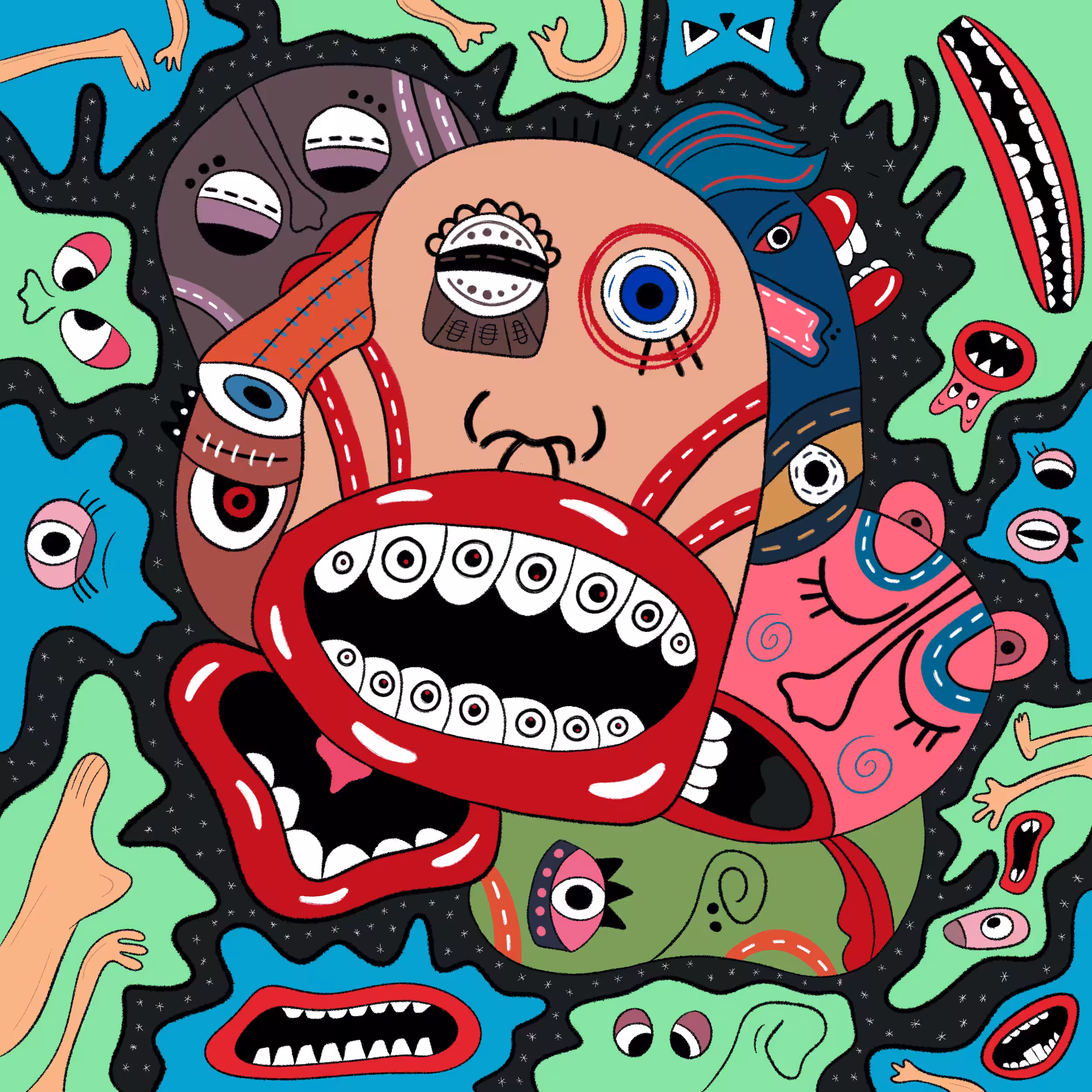 Toy Heads