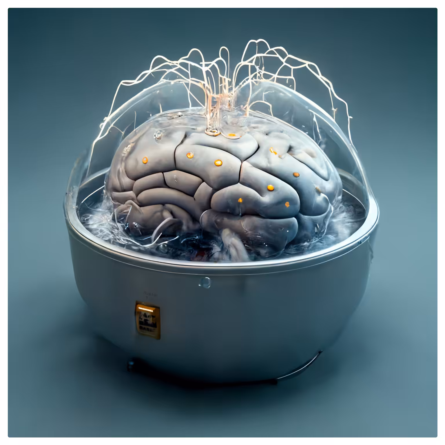 Brain in a vat